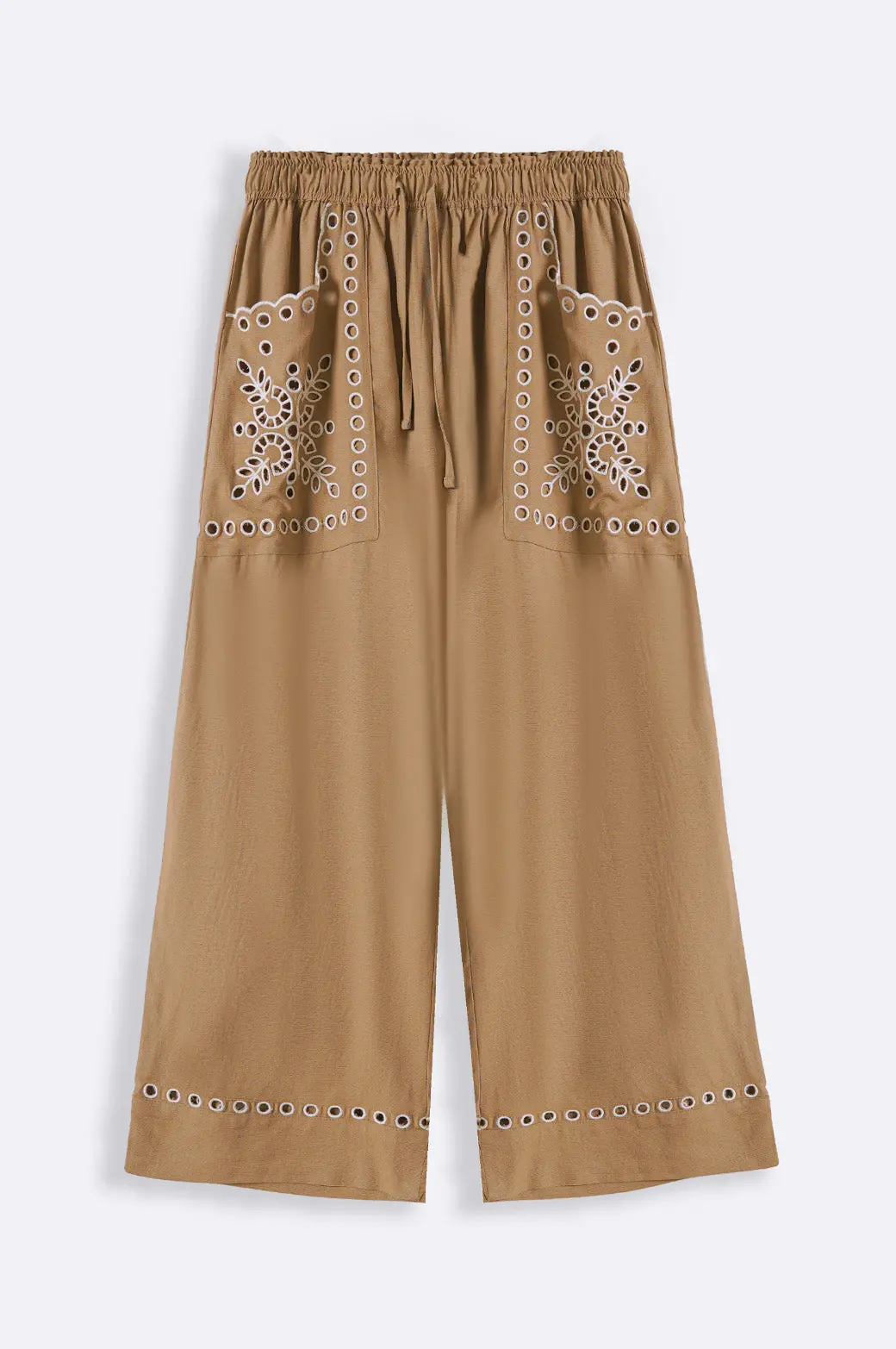 Marrakesh Embroidered Pants 1