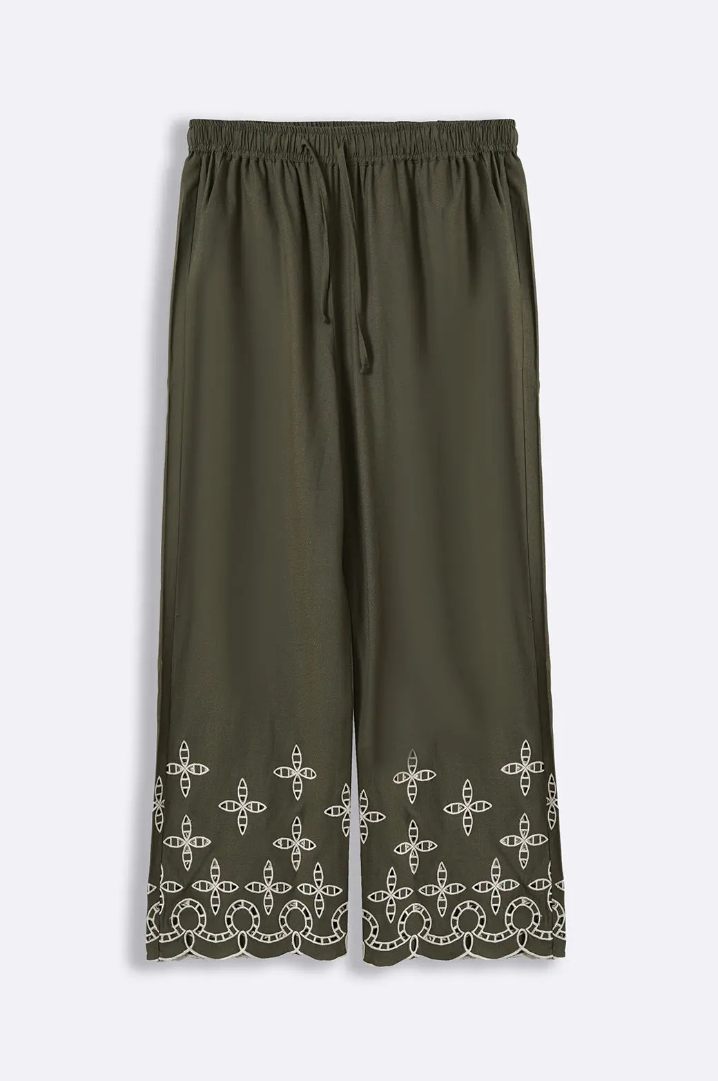 Deosai Embroidered Pants 1