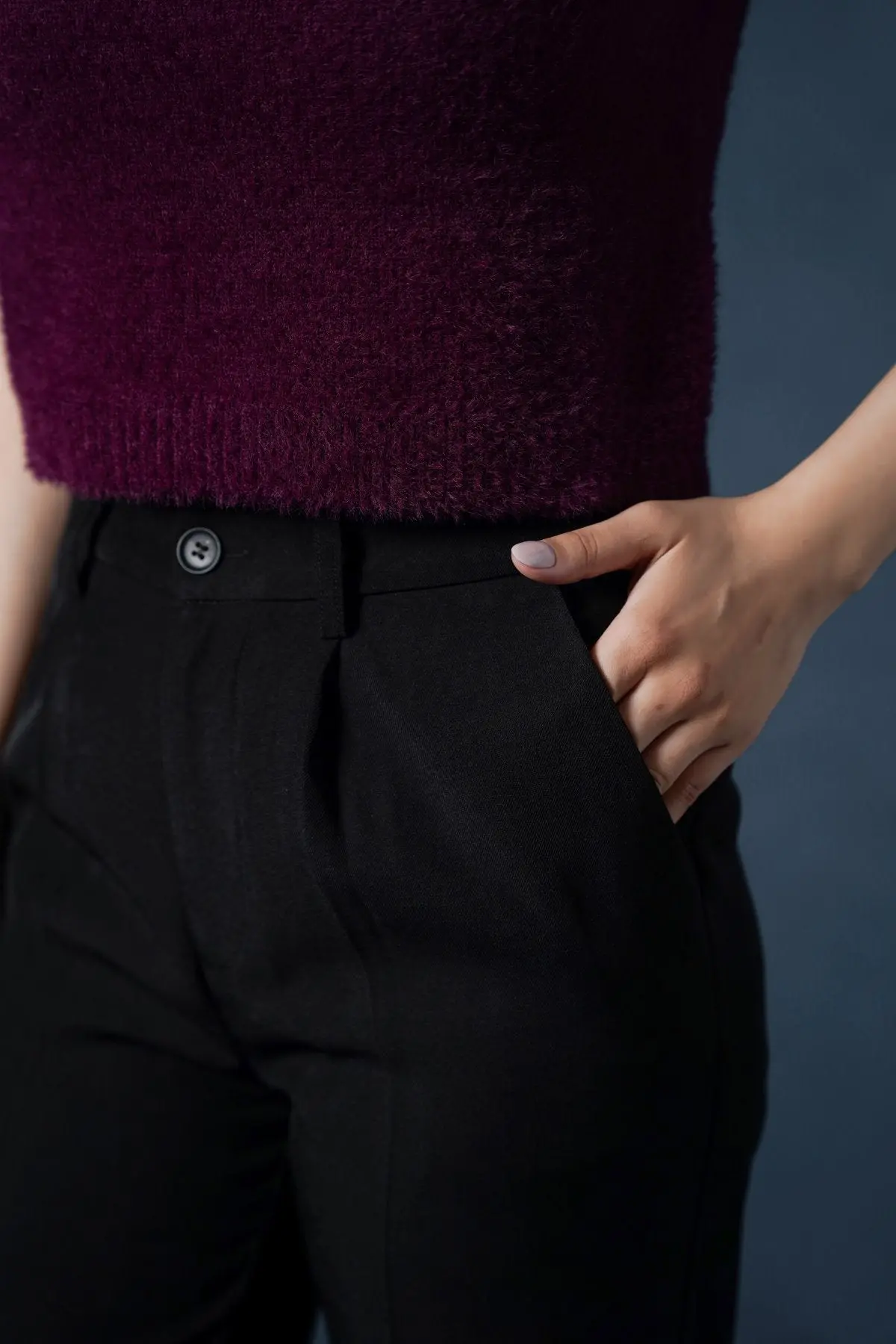 Tailored Easy Pants 1