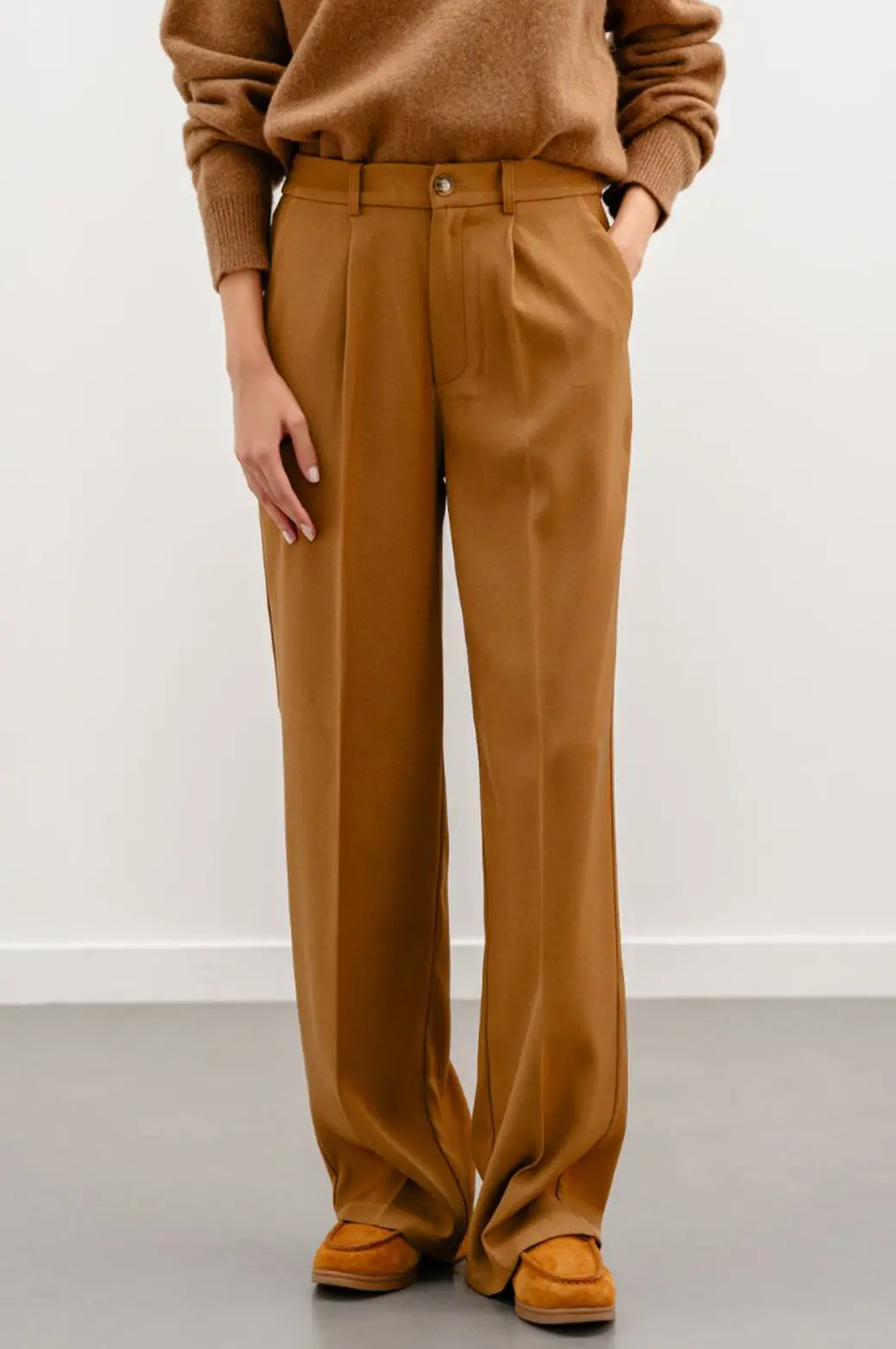 Tailored Easy Pants 1