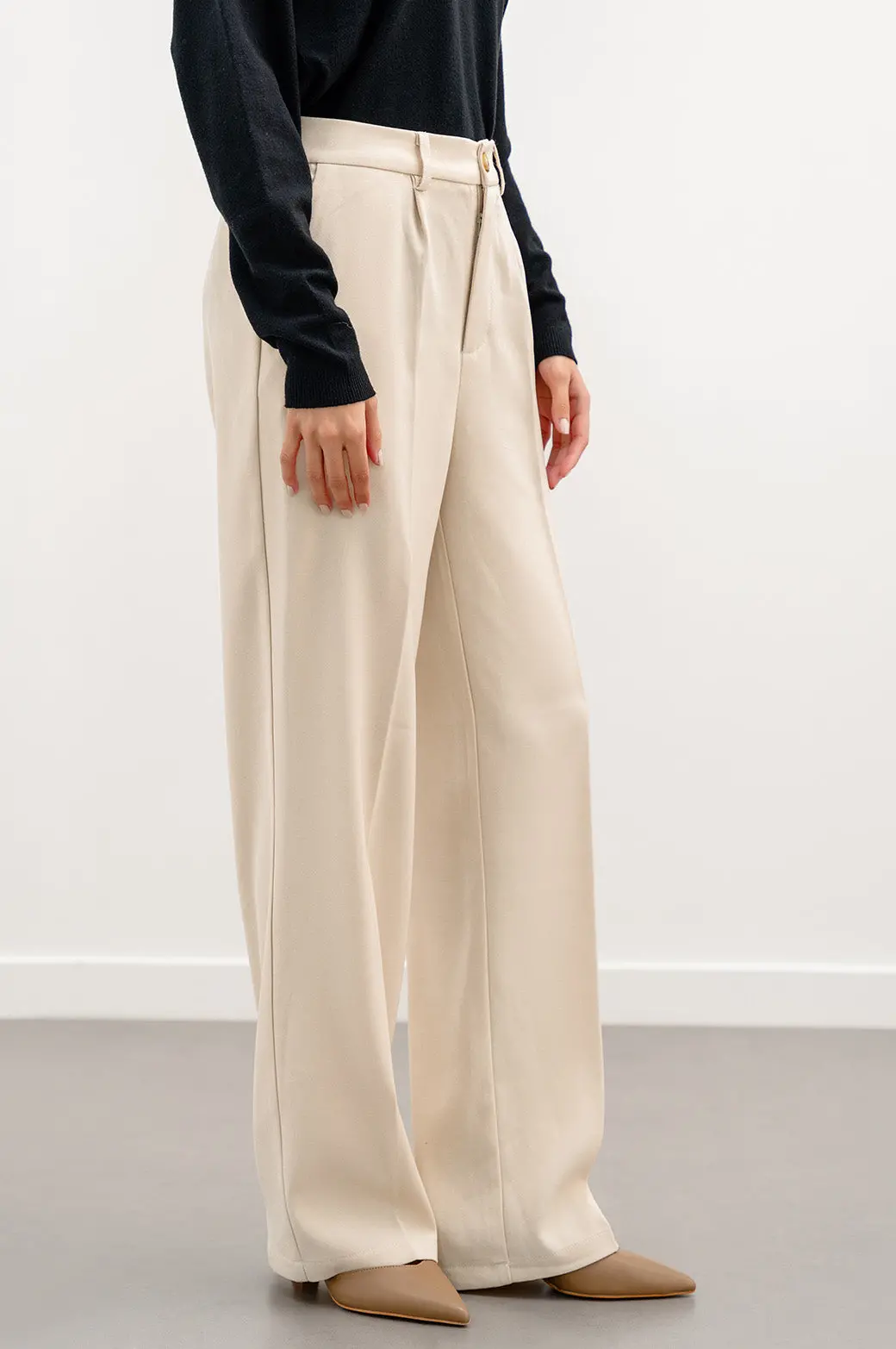 Tailored Easy Pants 1