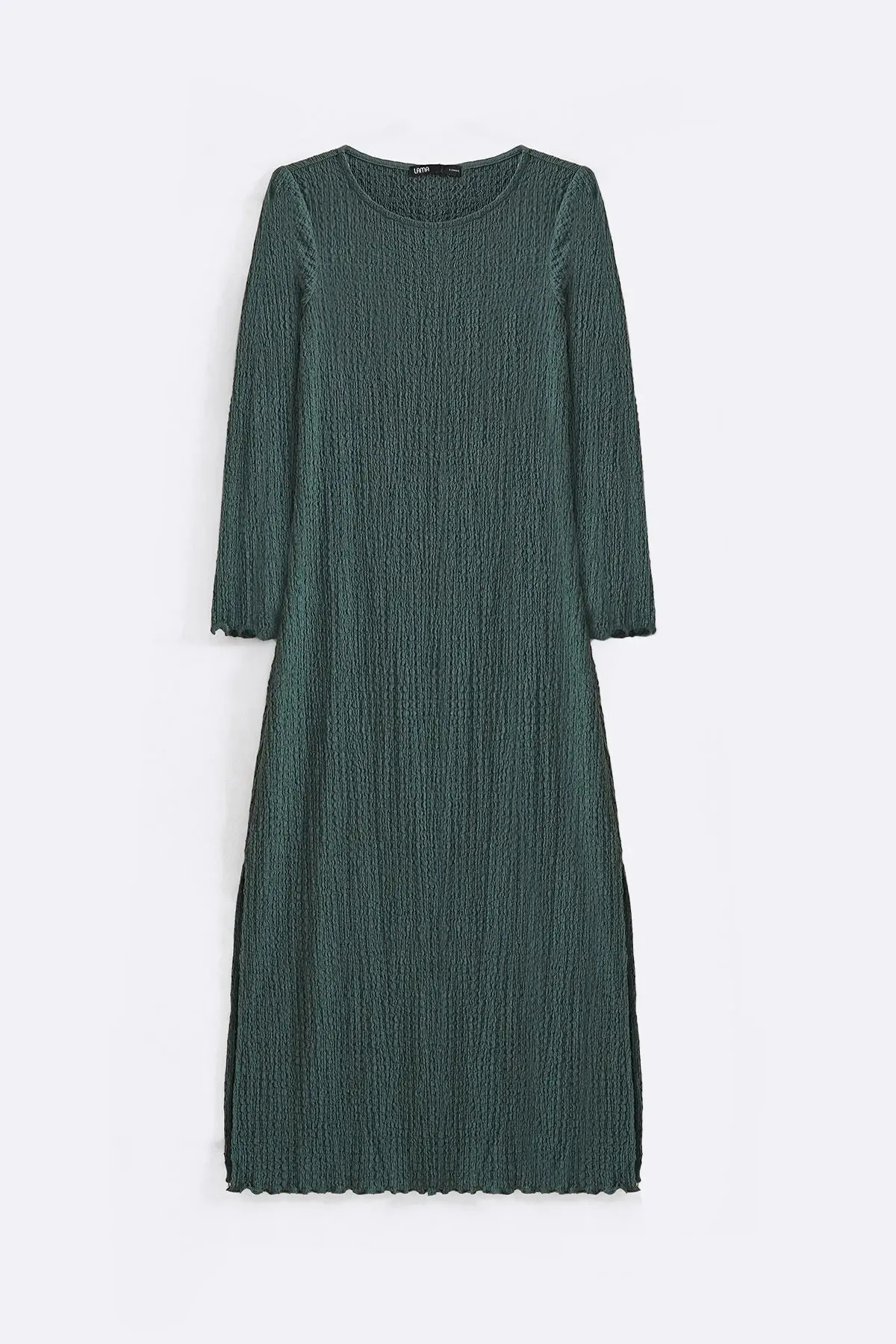 Creased Long Dress 2