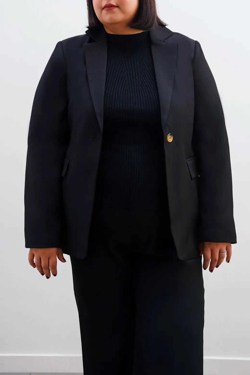 Curve Tailored Blazer 1