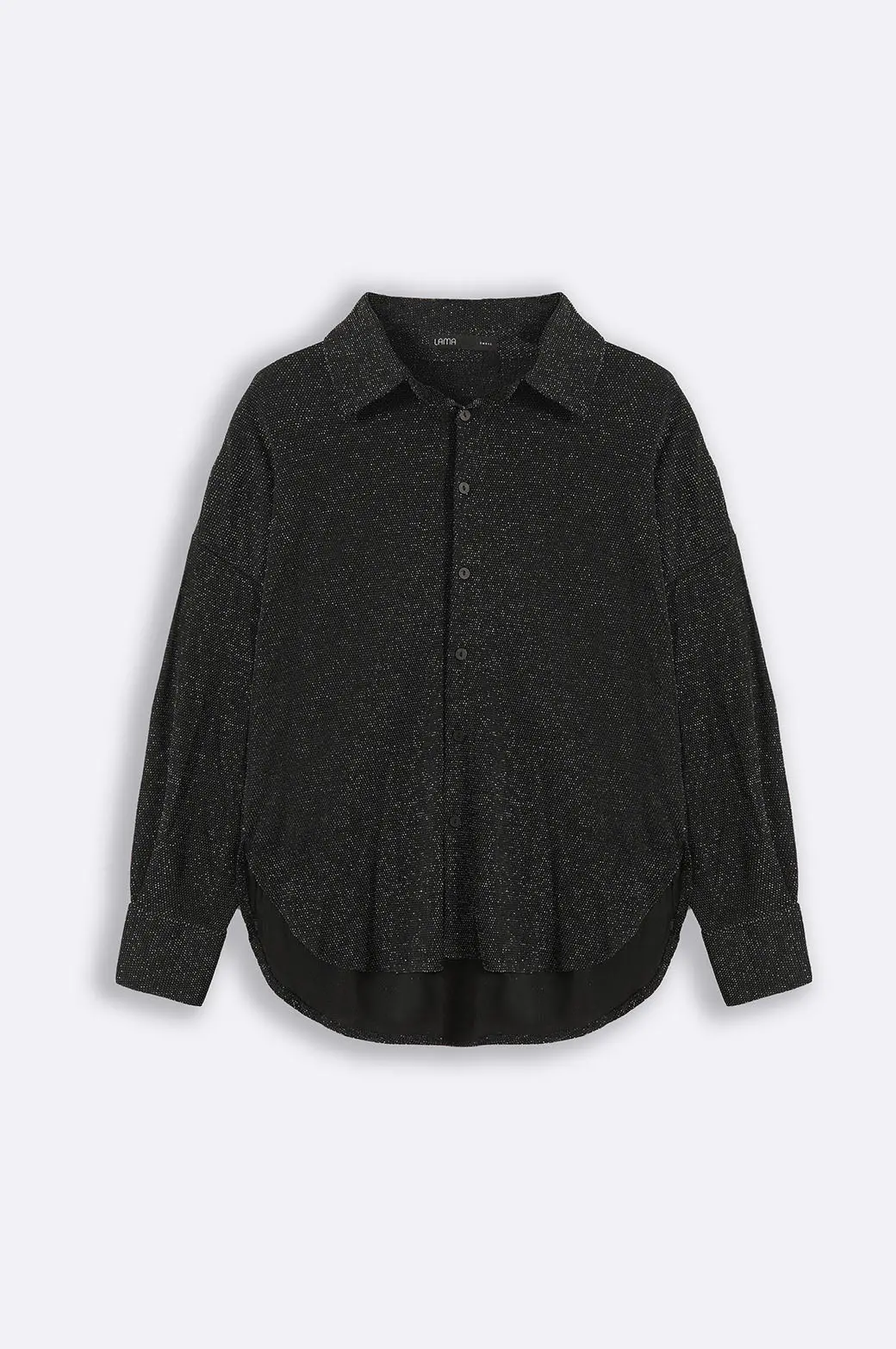 Sparkly Party Button-Down Shirt 1