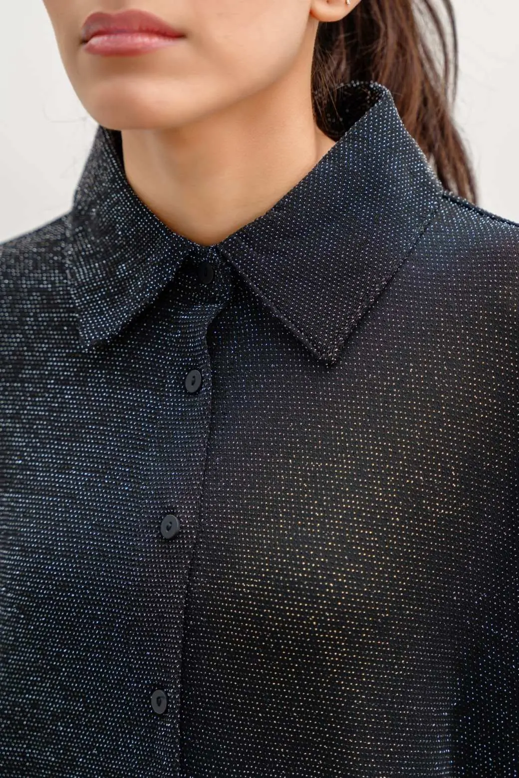 Sparkly Party Button-Down Shirt 3