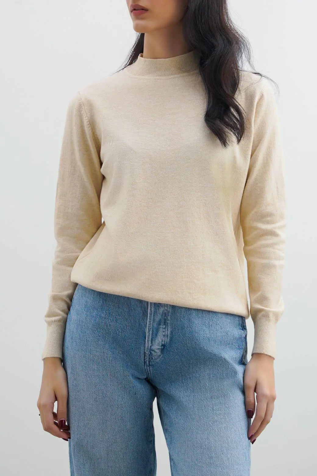 Soft Knitted Sweater 1
