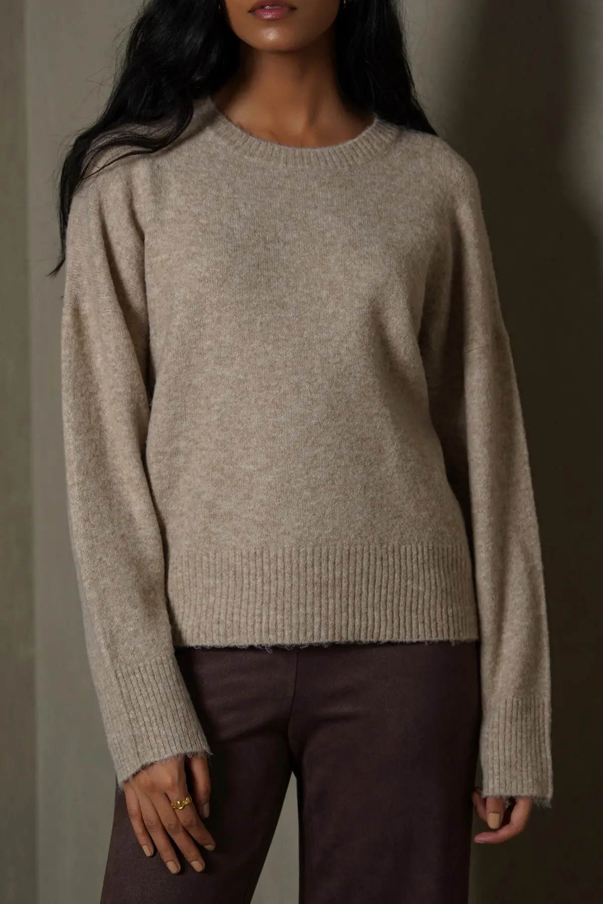 Fine Knit Sweater 1