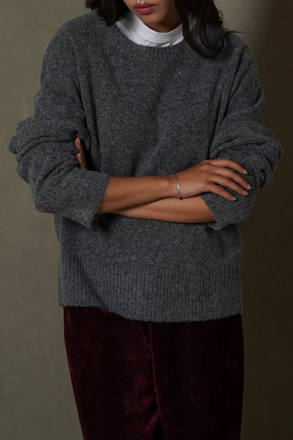 Fine Knit Sweater 1