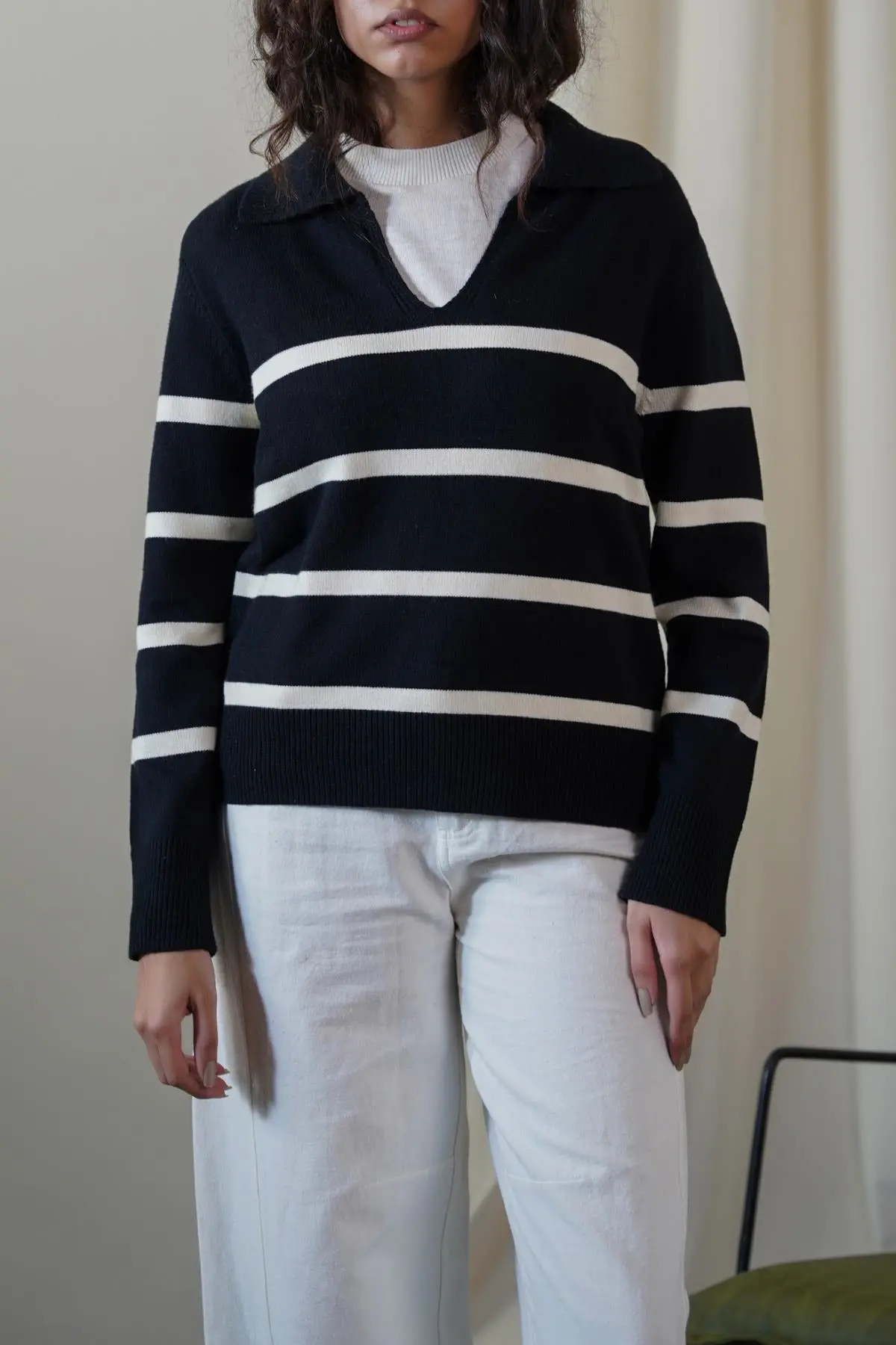 Polo Striped Jumper 1