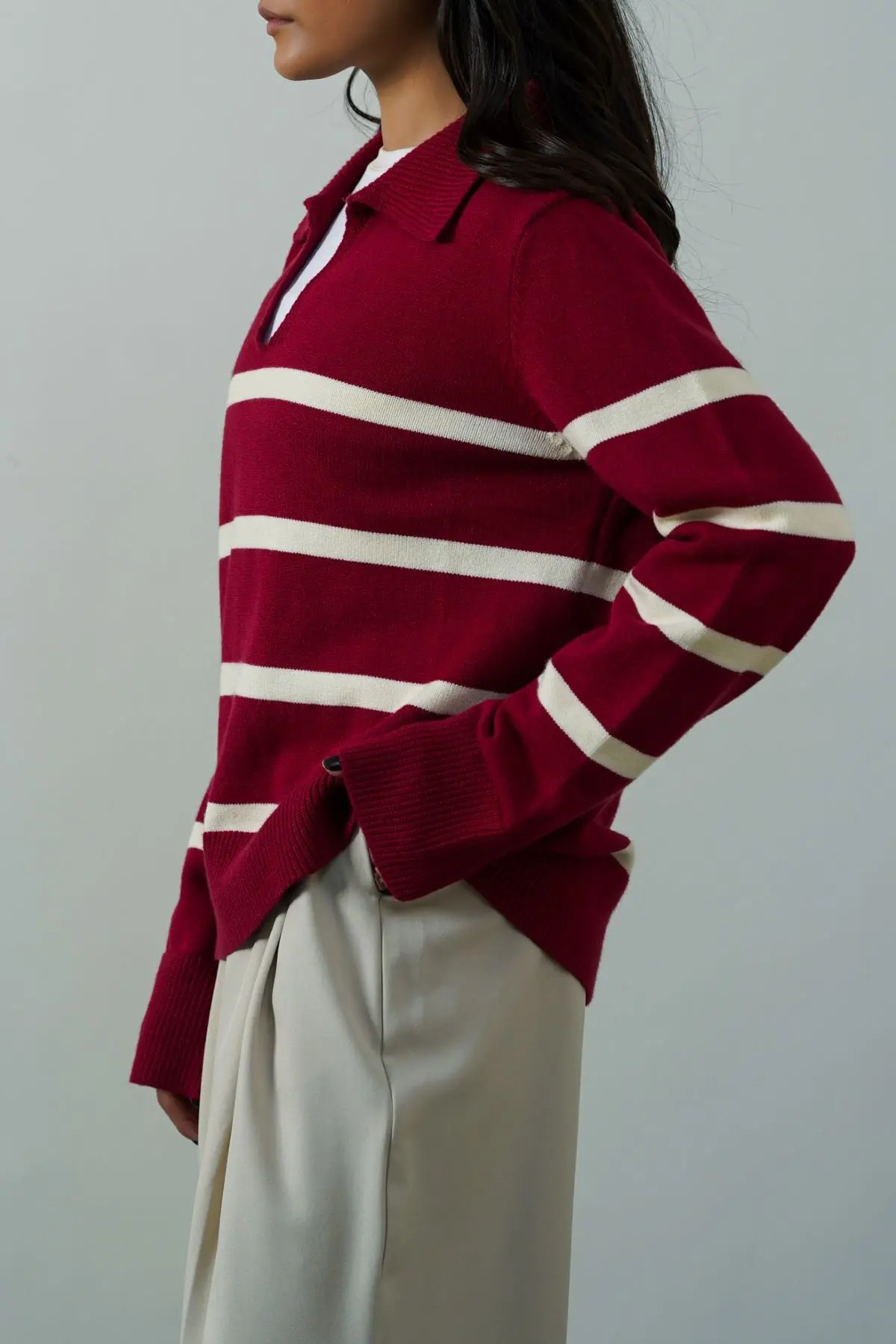 Polo Striped Jumper 1