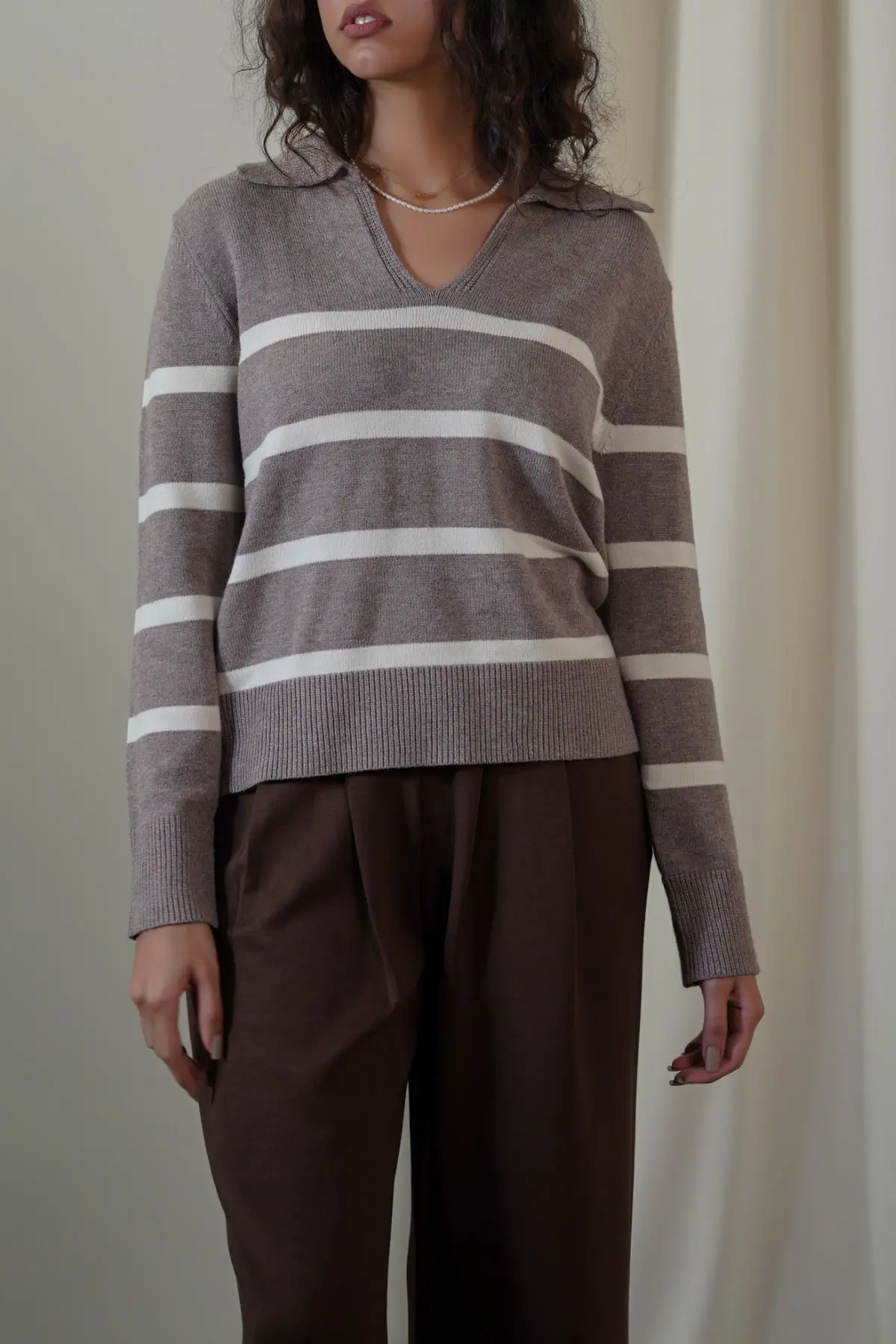 Polo Striped Jumper 1