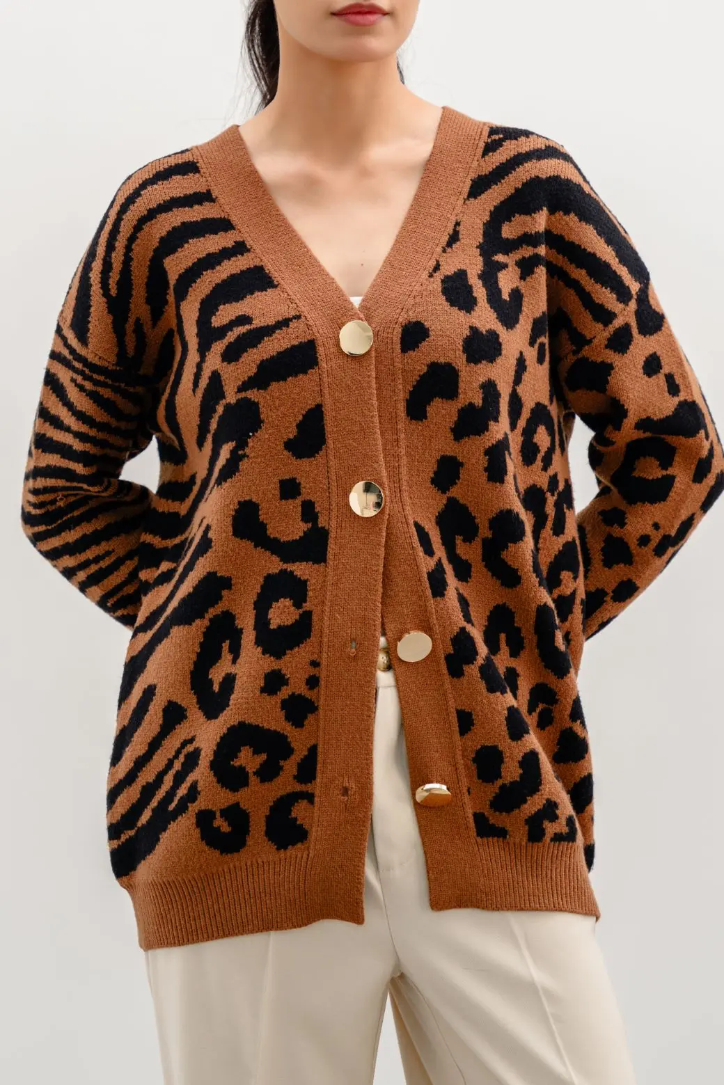 Jungle Cardigan 1