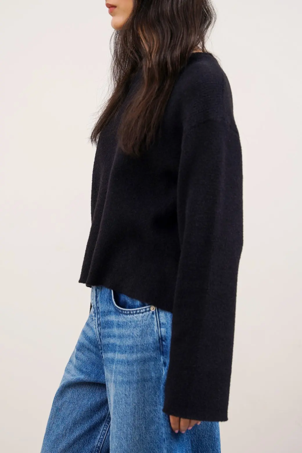 Rhinestone Fringe Jumper 1