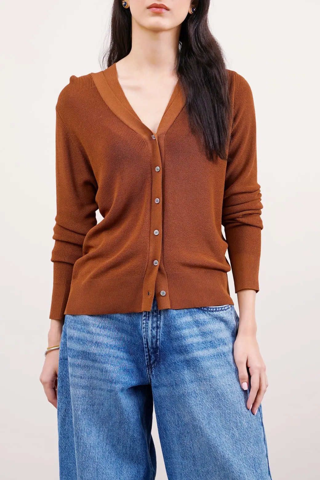 Needle Knit Cardigan 1