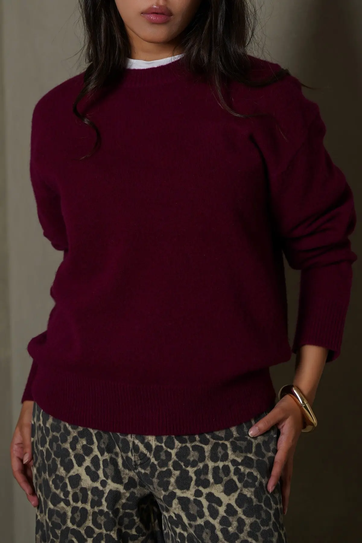 Pure Wool Jumper 1