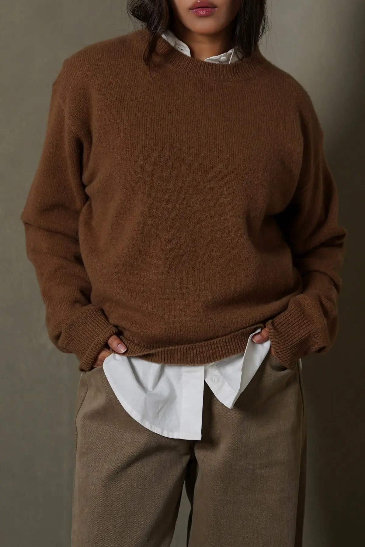 Pure Wool Jumper 1