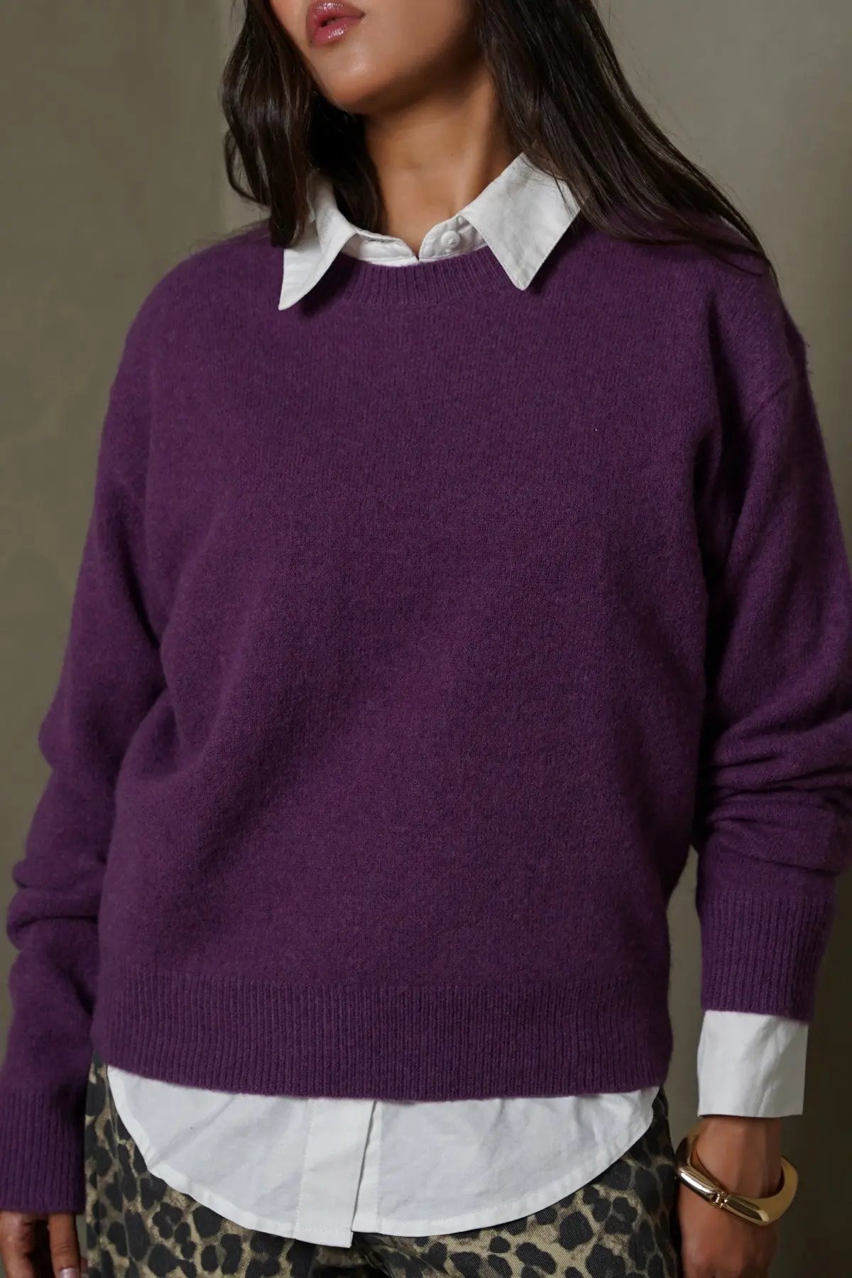 Pure Wool Jumper 1