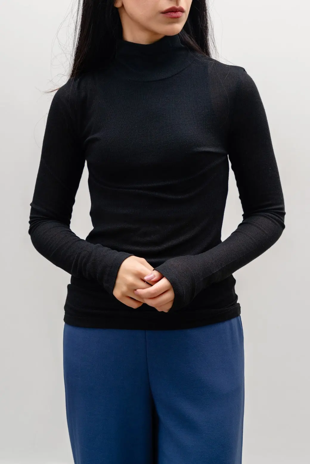 Sheer Stretchy Top 1