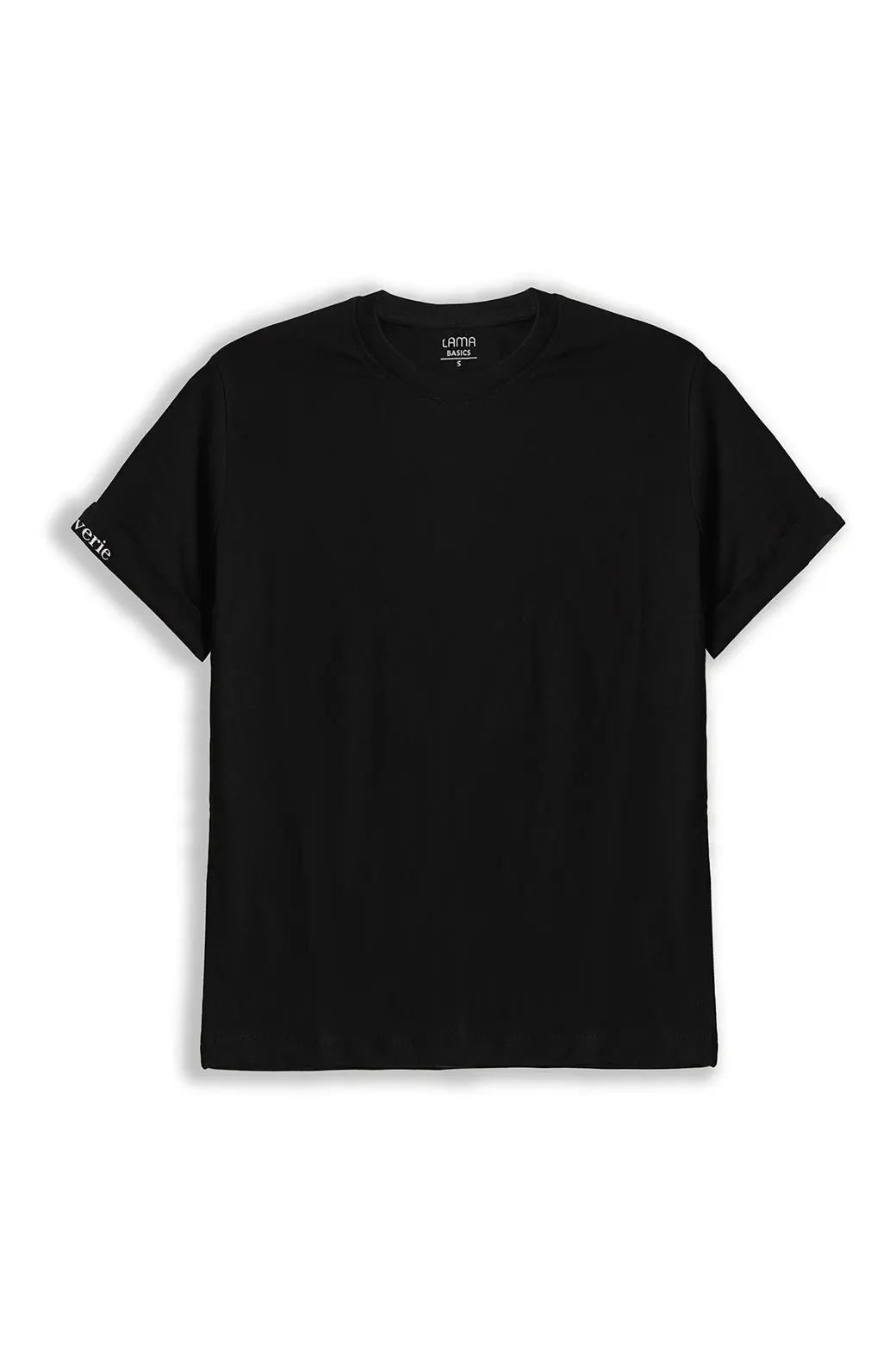 Tee With Sleeve Print 1
