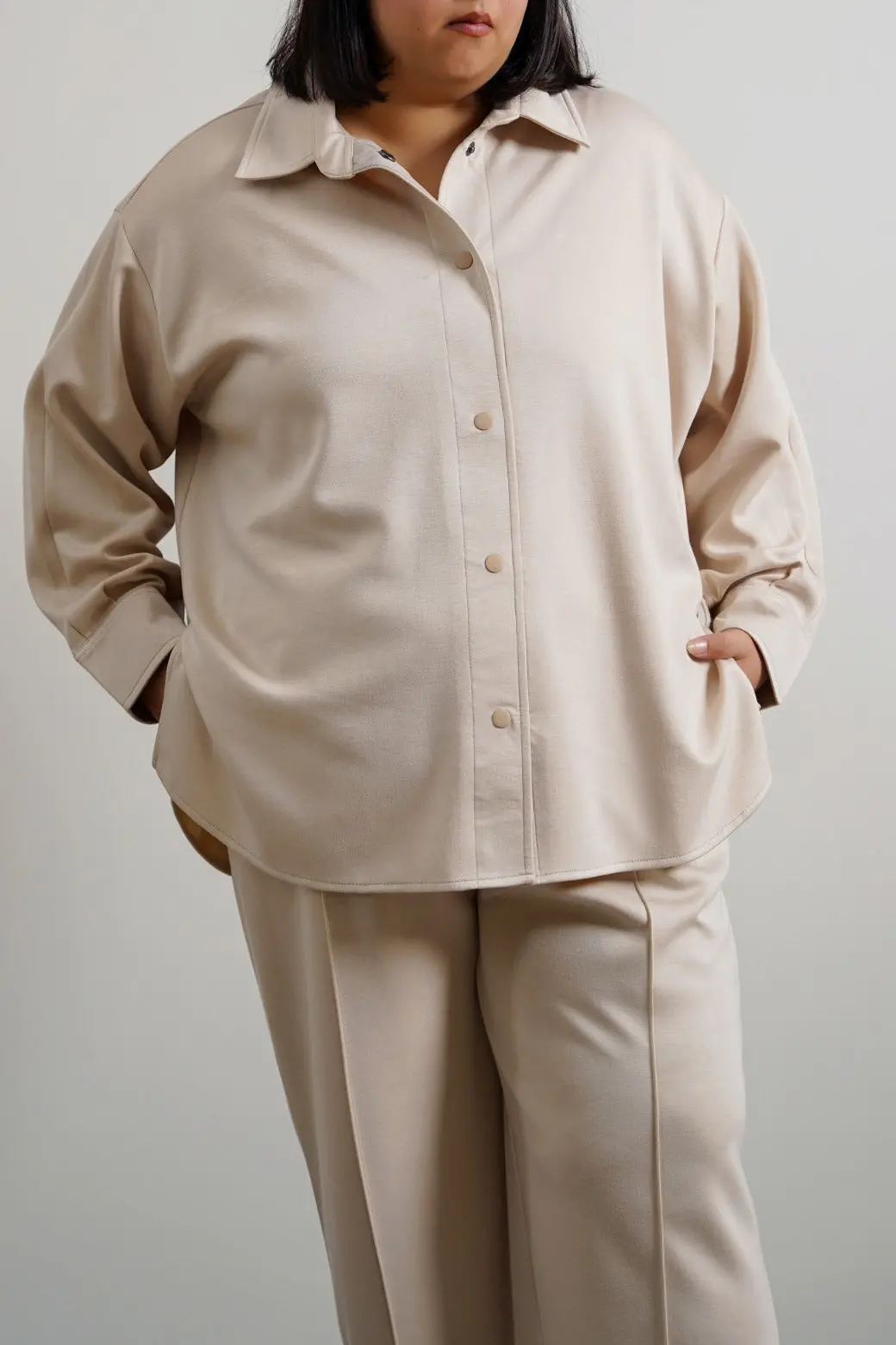 Curve Oversized Shacket 1