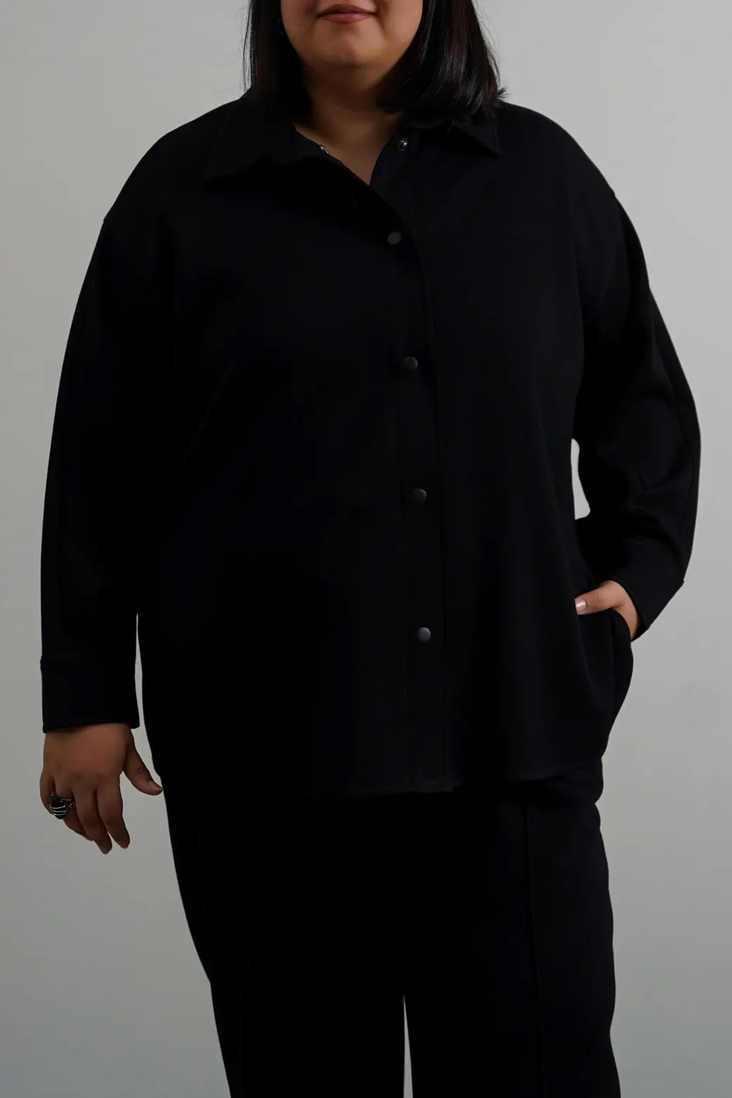 Curve Oversized Shacket 1
