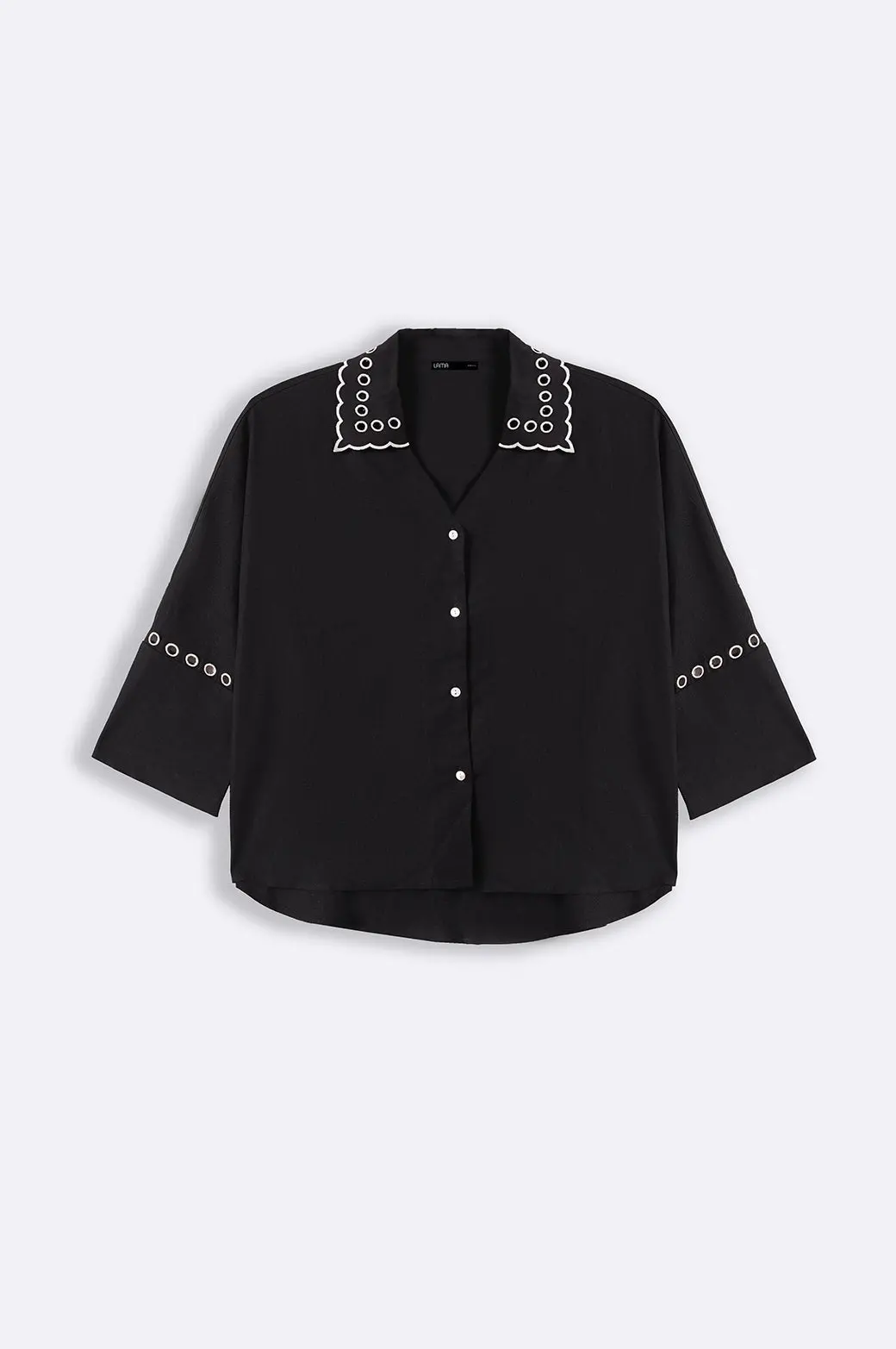 Marrakesh Embroidered Blouse 1