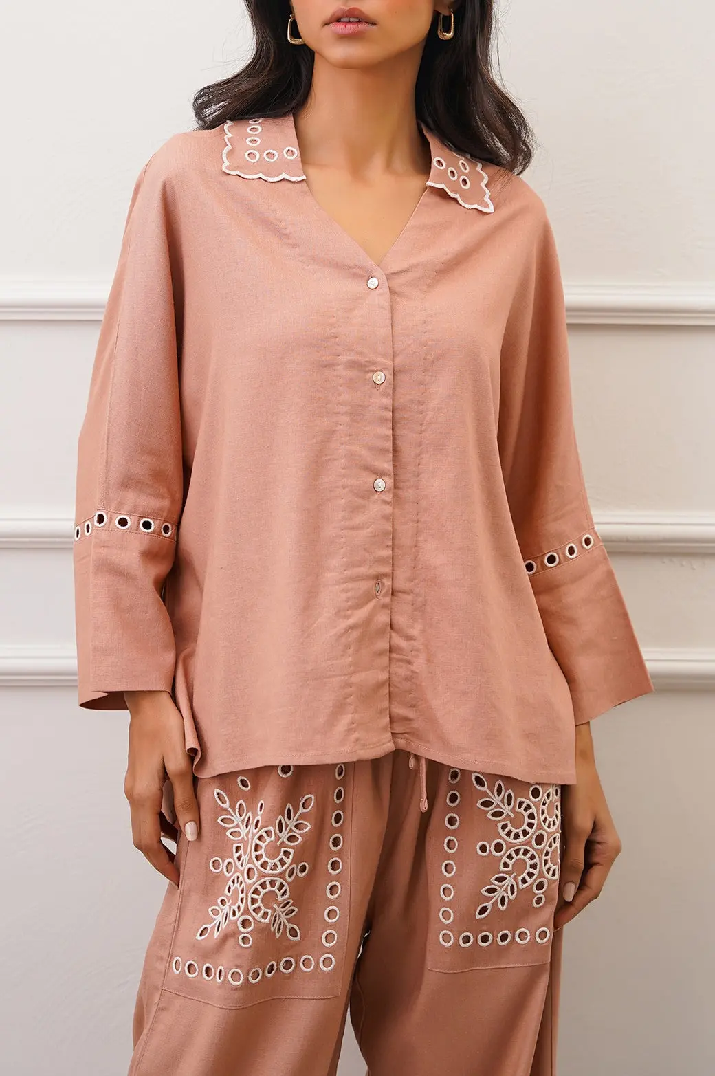 Marrakesh Embroidered Blouse 1