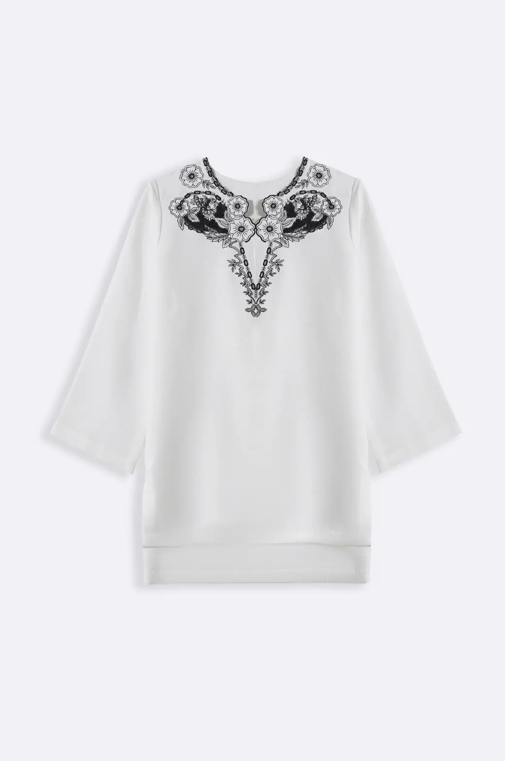 Giza Sequin Embroidered Tunic 1