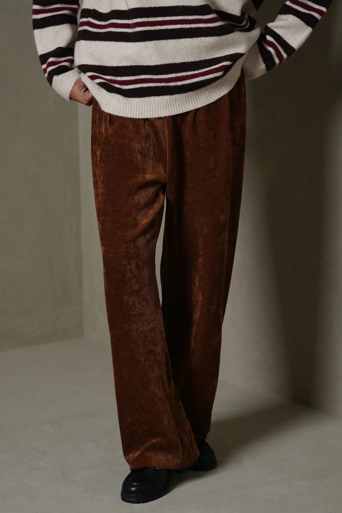 Velvet Earth Trousers 1