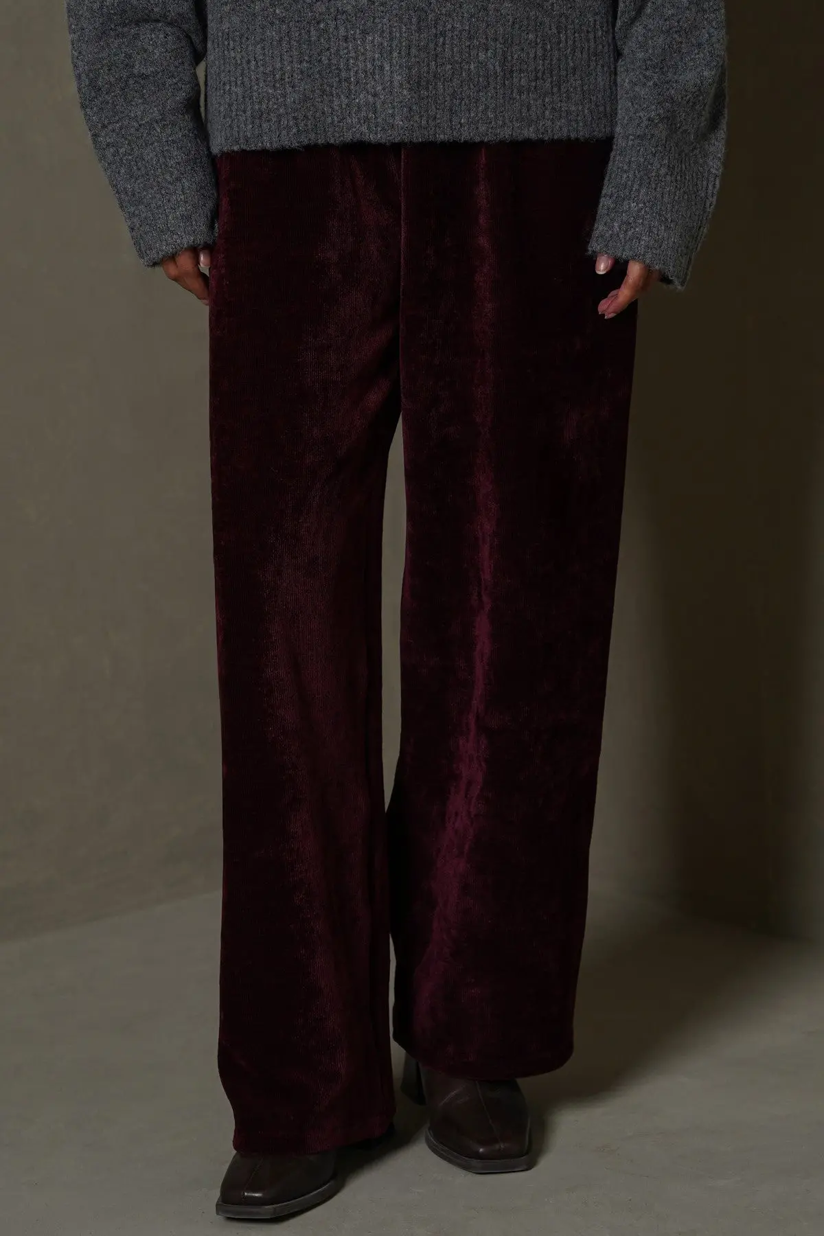 Velvet Earth Trousers 1
