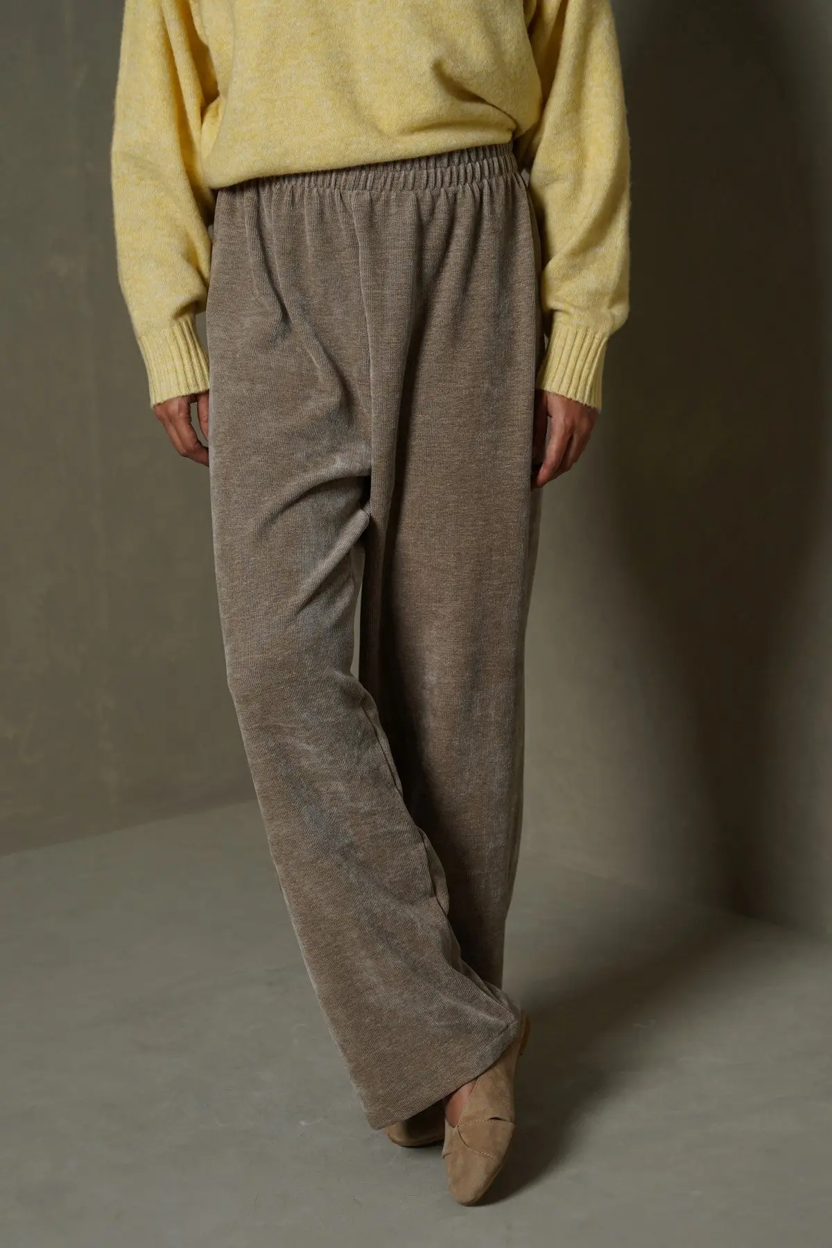 Velvet Earth Trousers 1