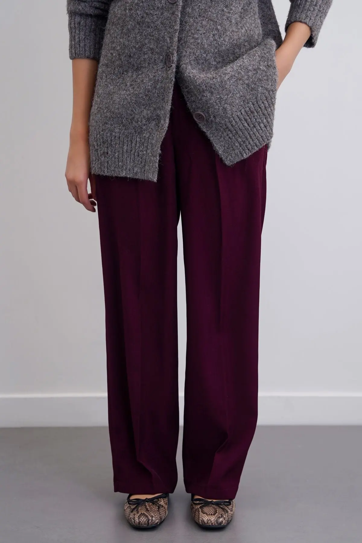 Tailored Slim Pants 1