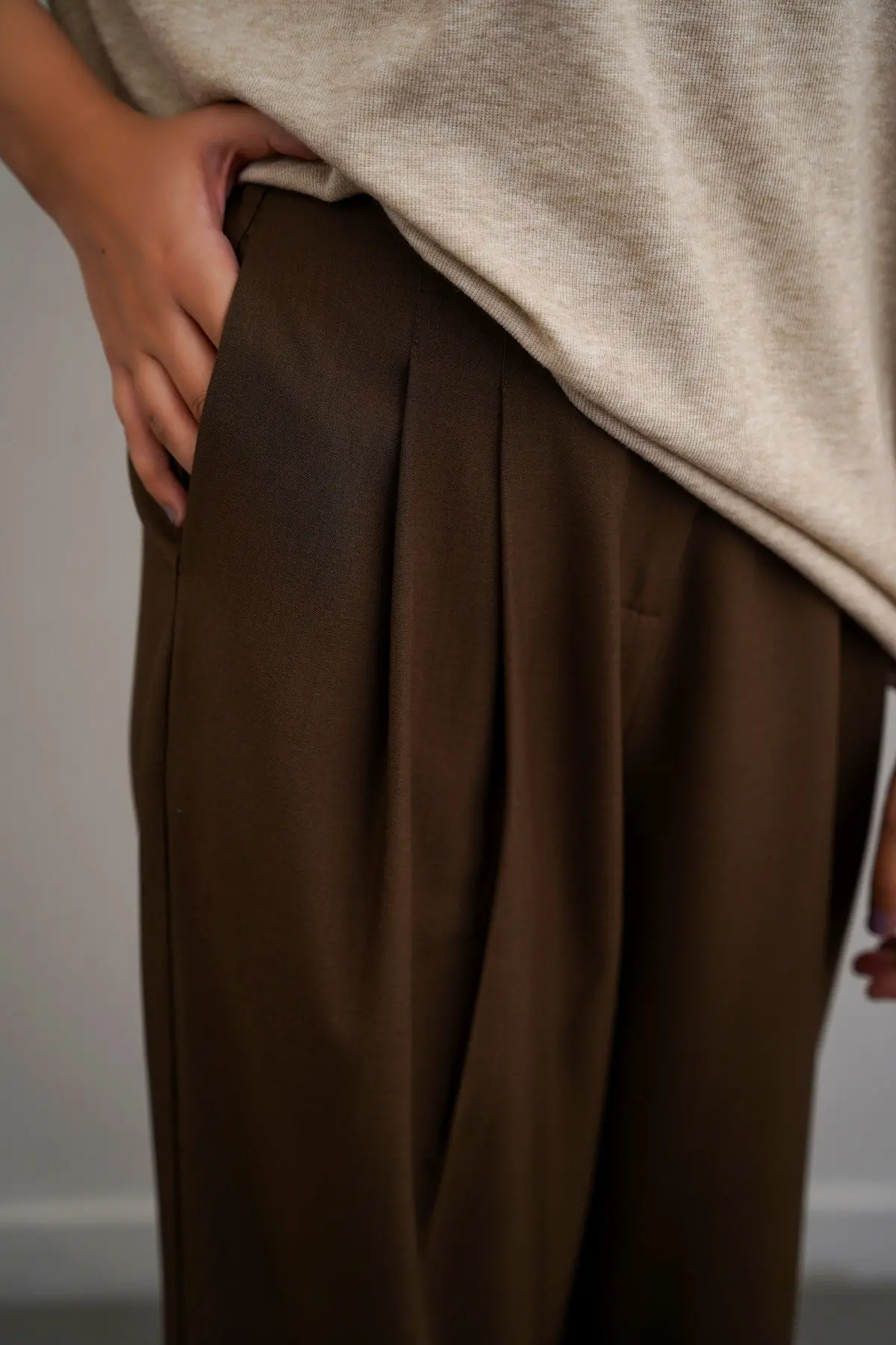 Workday Pleated Pants 1