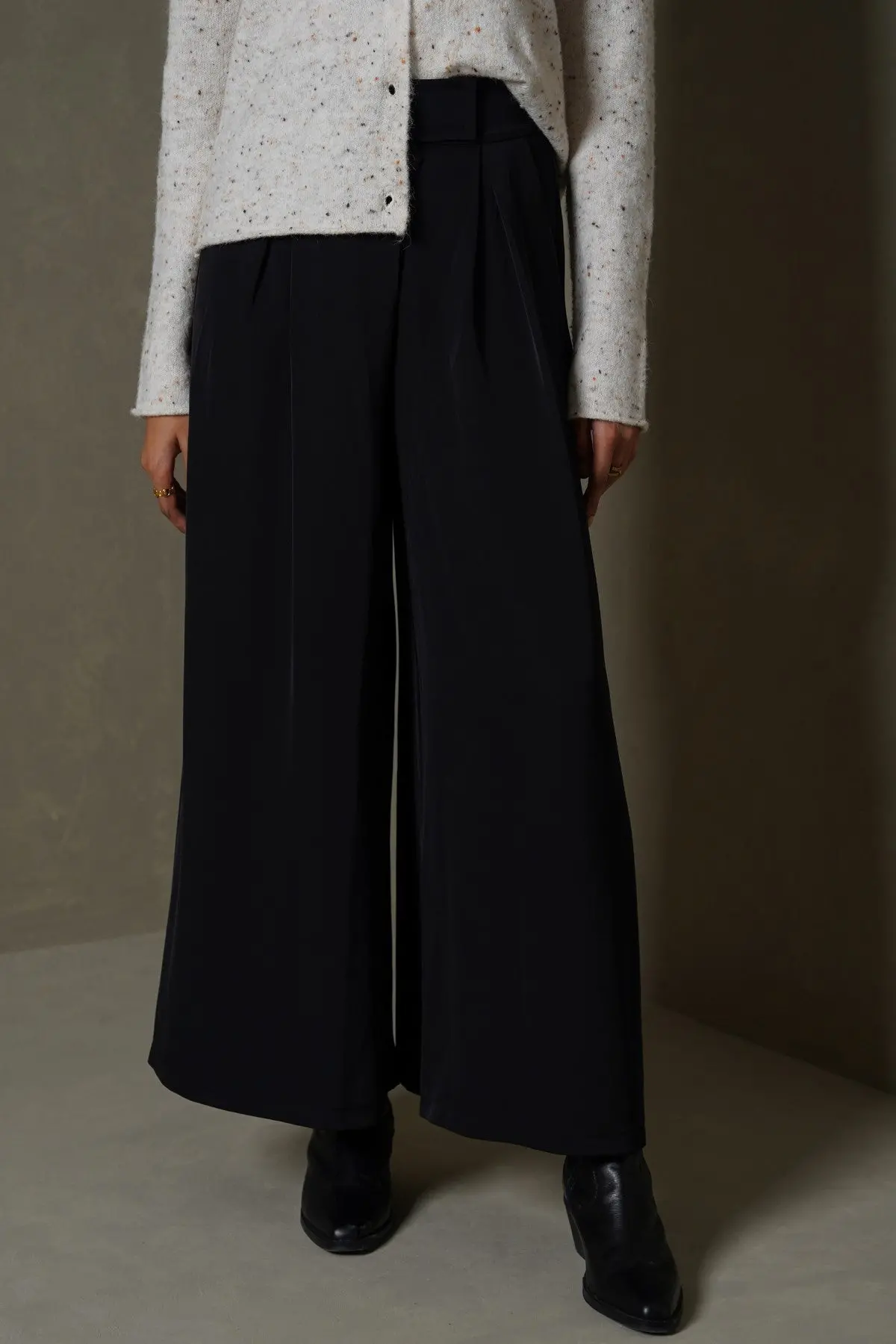 Kyoto Pleated Pants 1