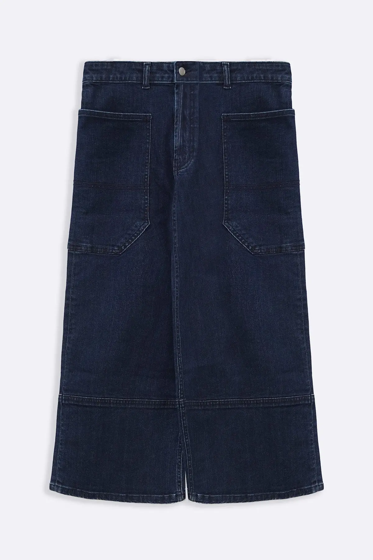 Highline Cropped Jeans 1