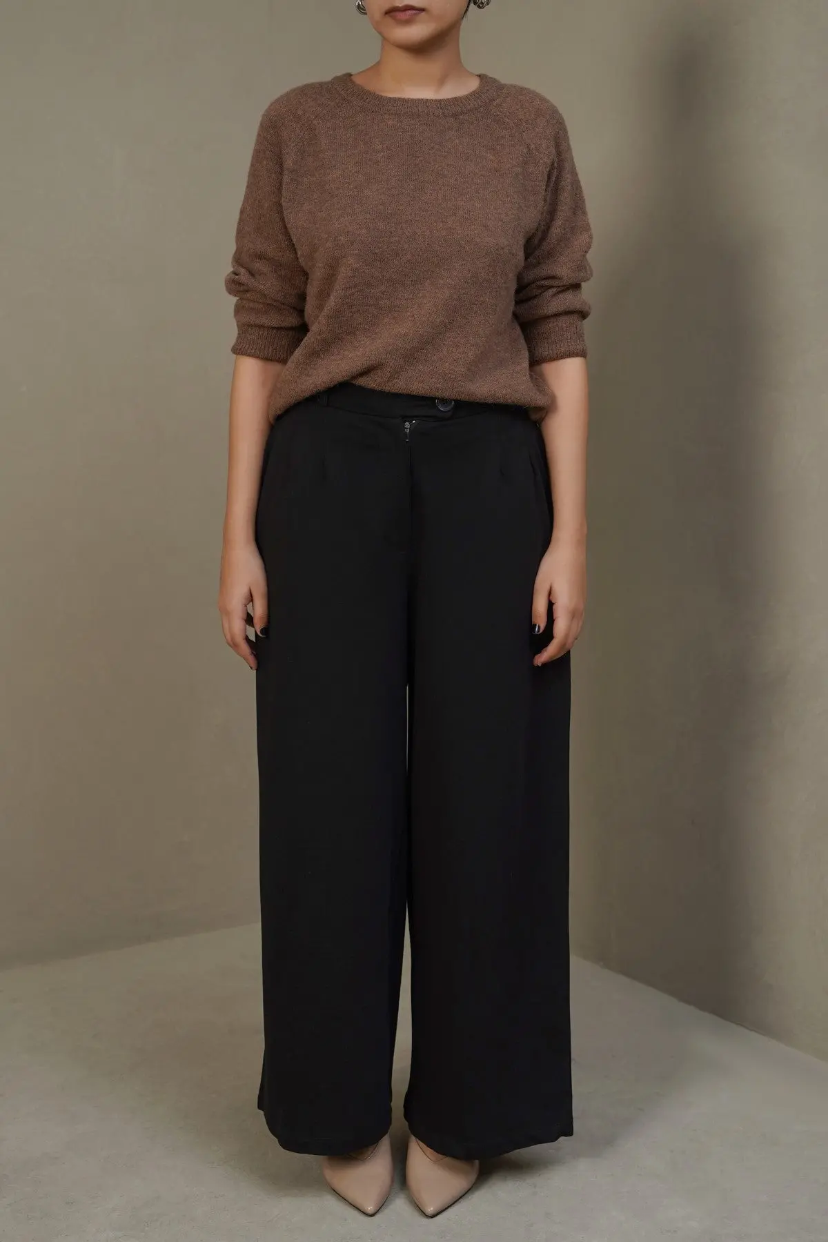 Straight Leg Pants 1