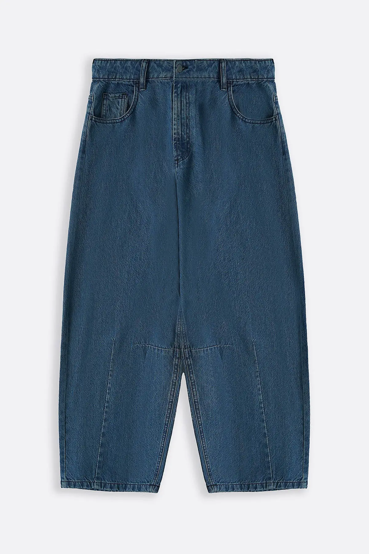 Basic Barrel Jeans 1