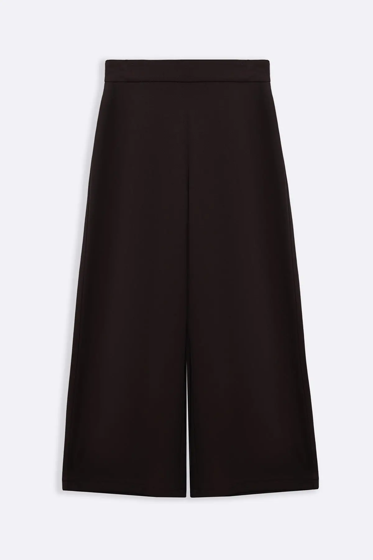Twill Textured Culottes 1