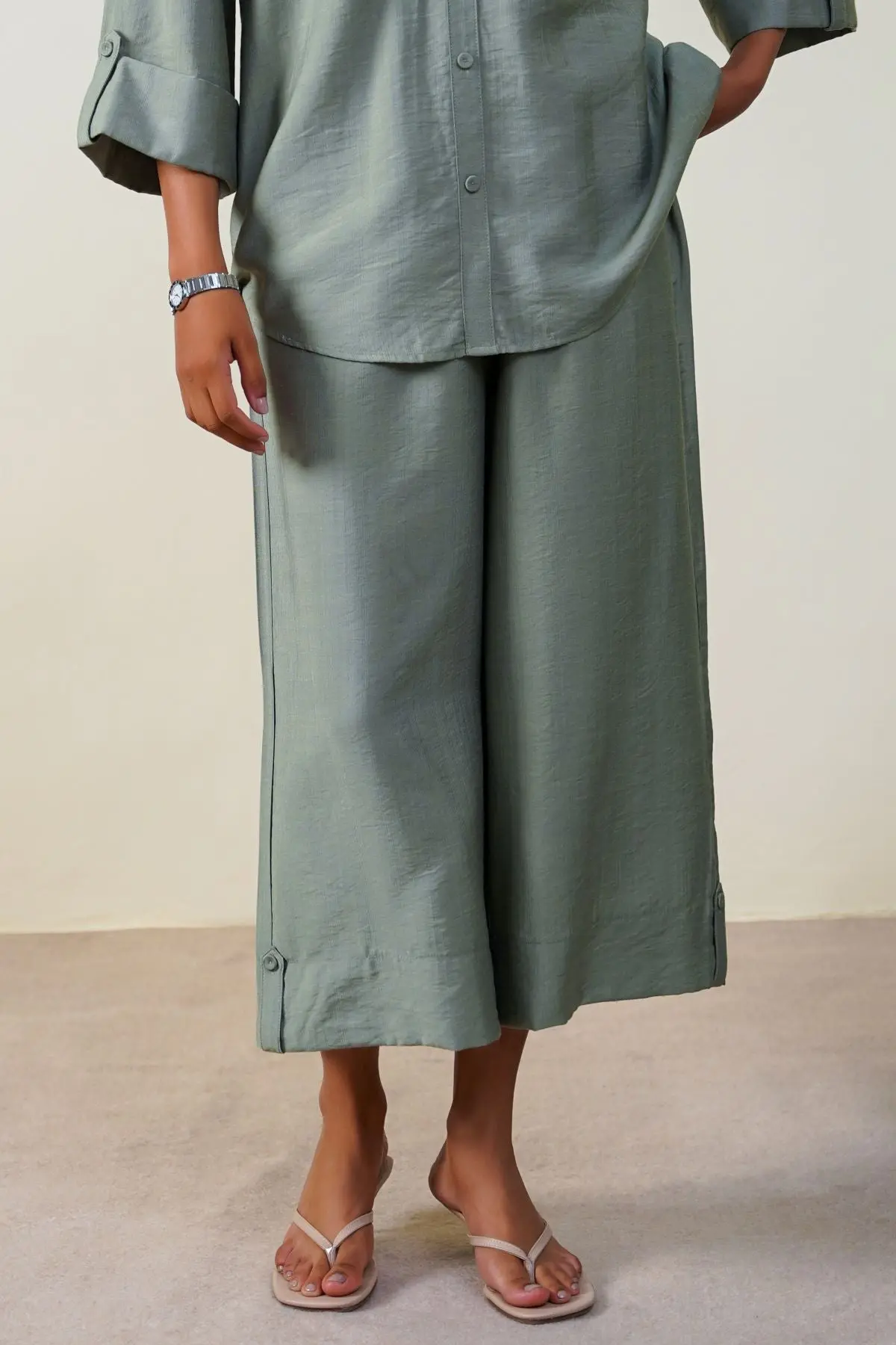 Cruise Flowy Culottes 1