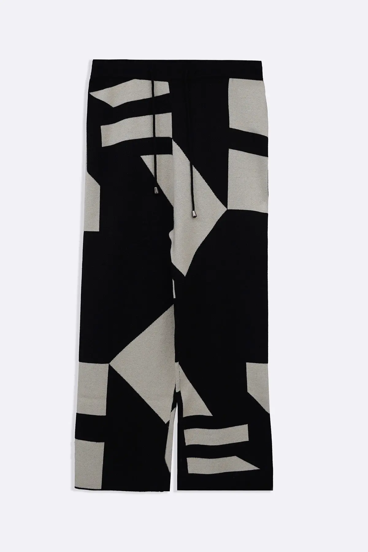 Colorblock Sweater Pants 1