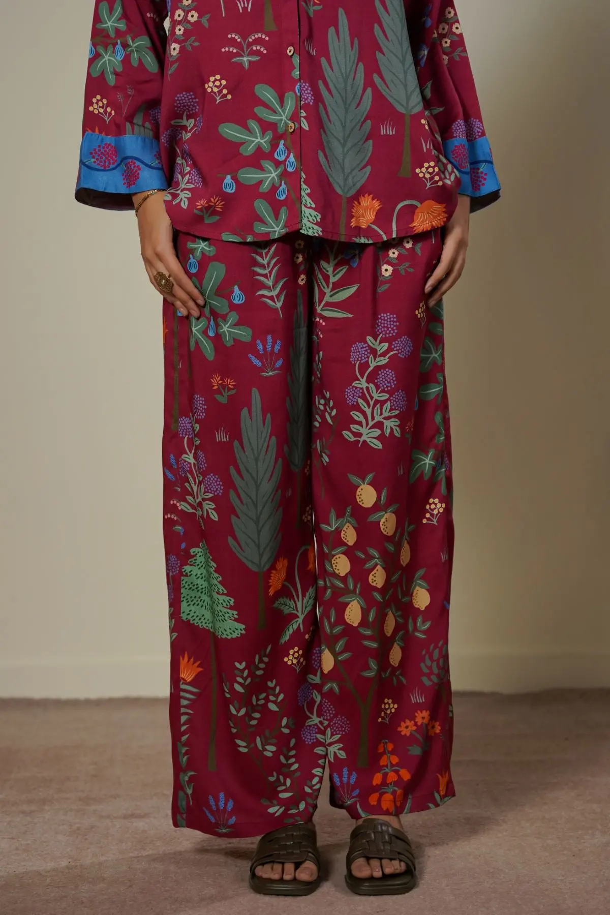Lemon Jungle Pants 1