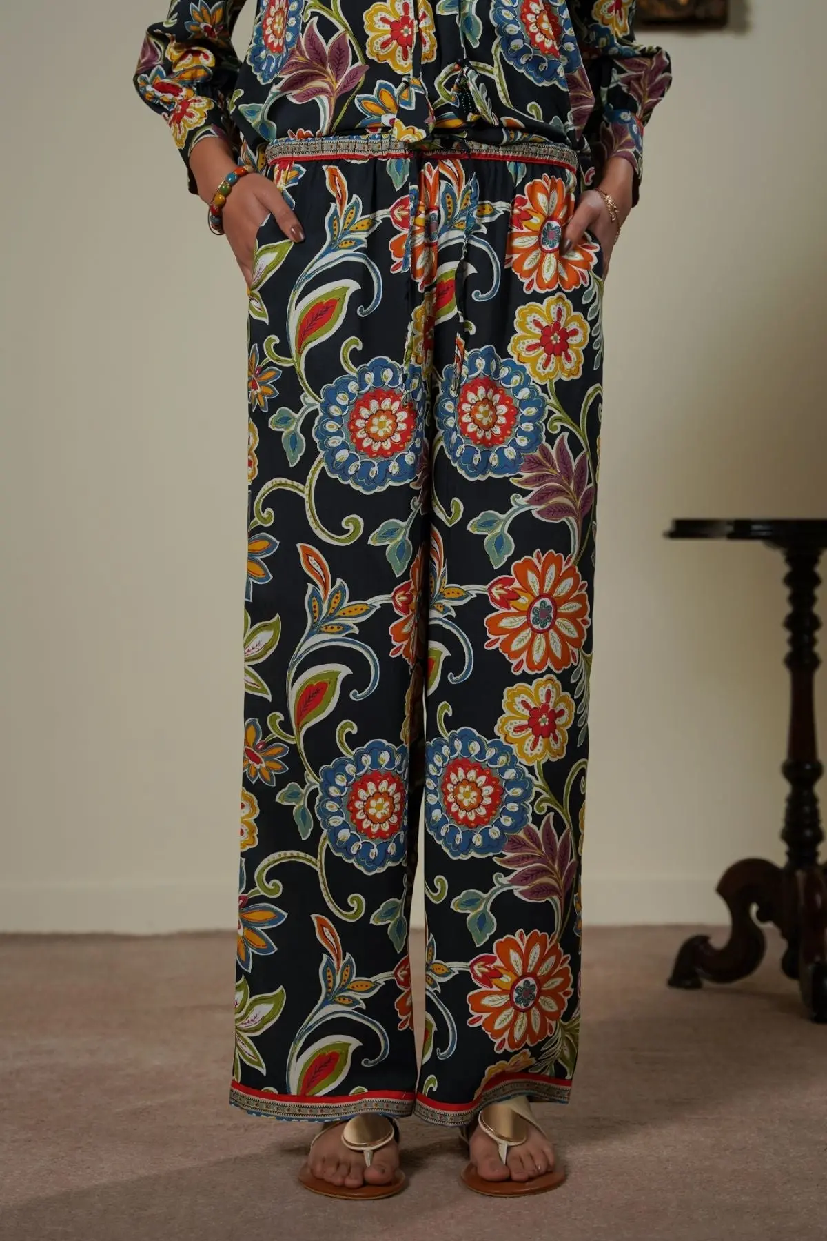 Garden After Dark Pants 1