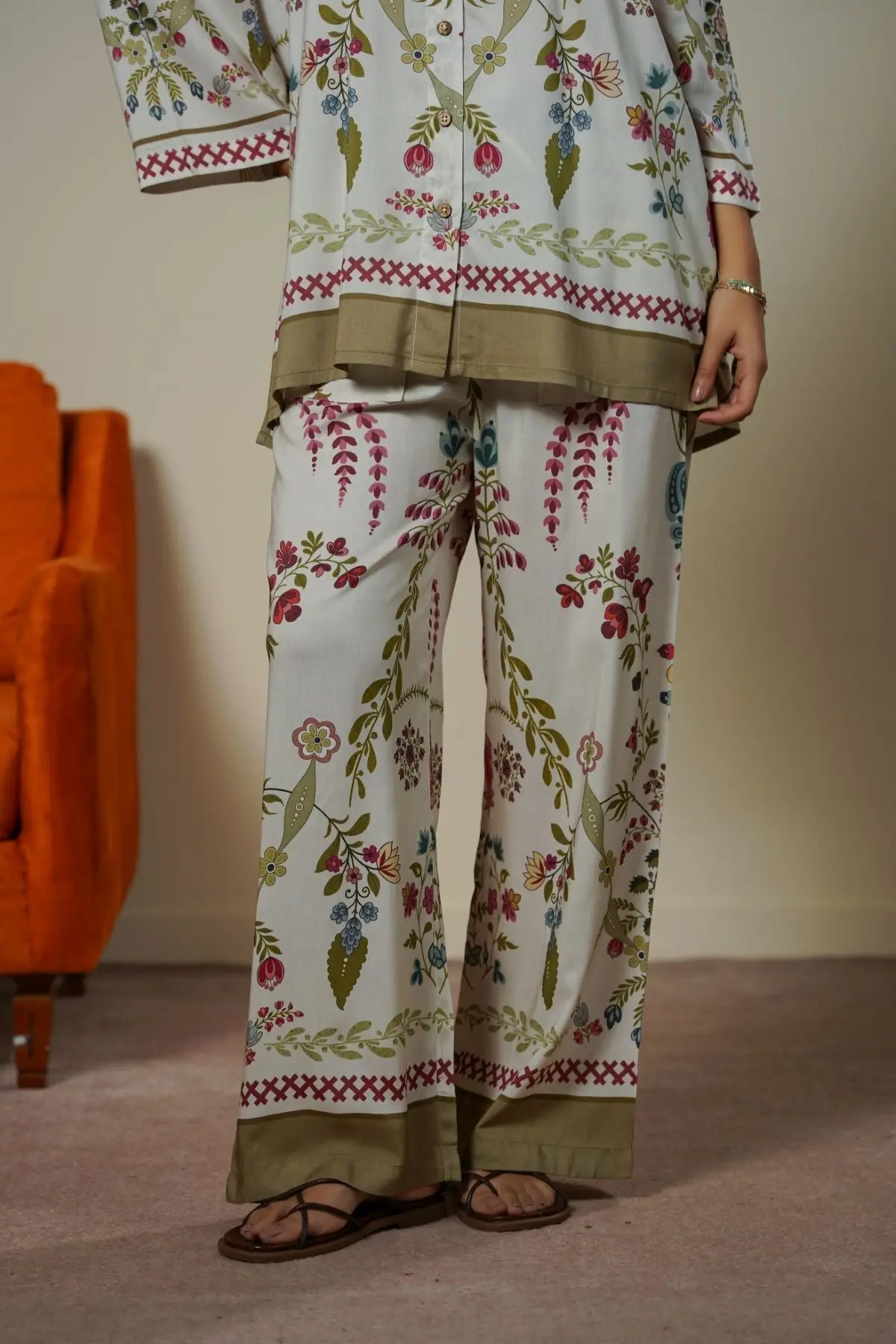 Spring Hearts Pants 1