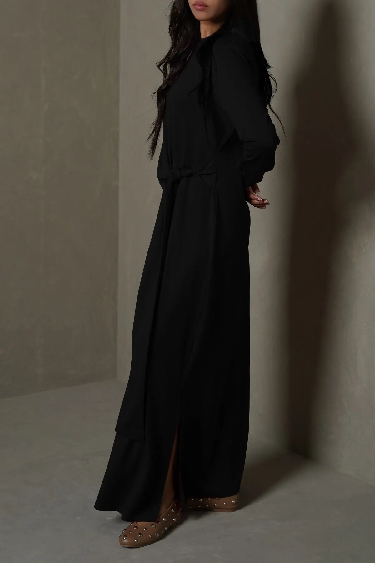 Ruched Wrap Dress 1
