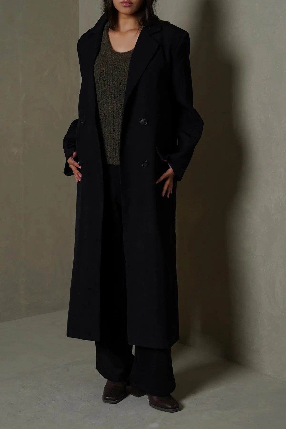 Extra Long Blazer 1