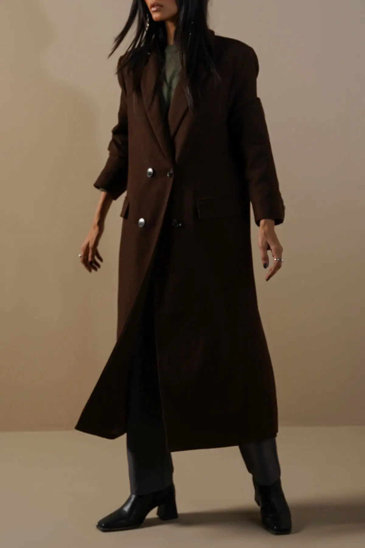 Extra Long Blazer 1