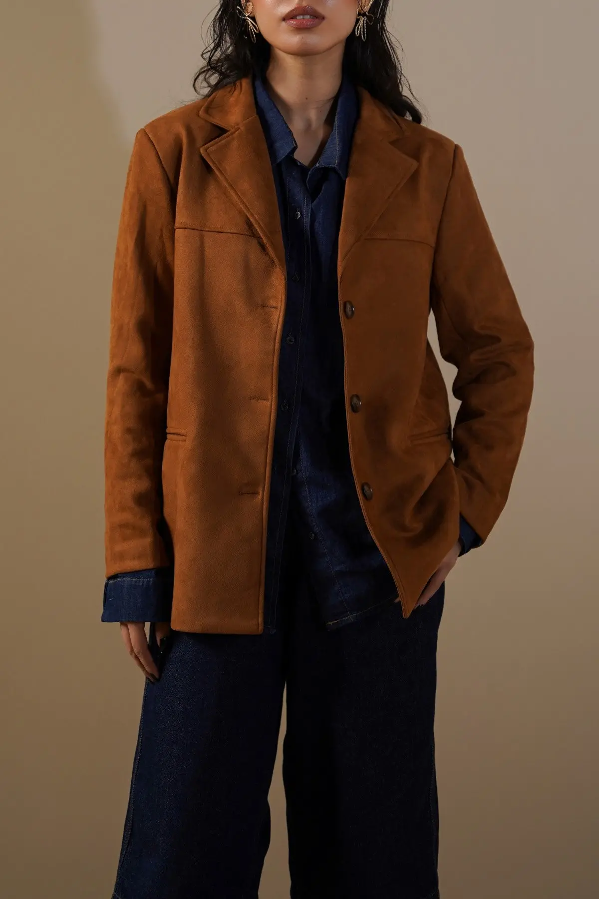 Suede Blazer-Jacket 1