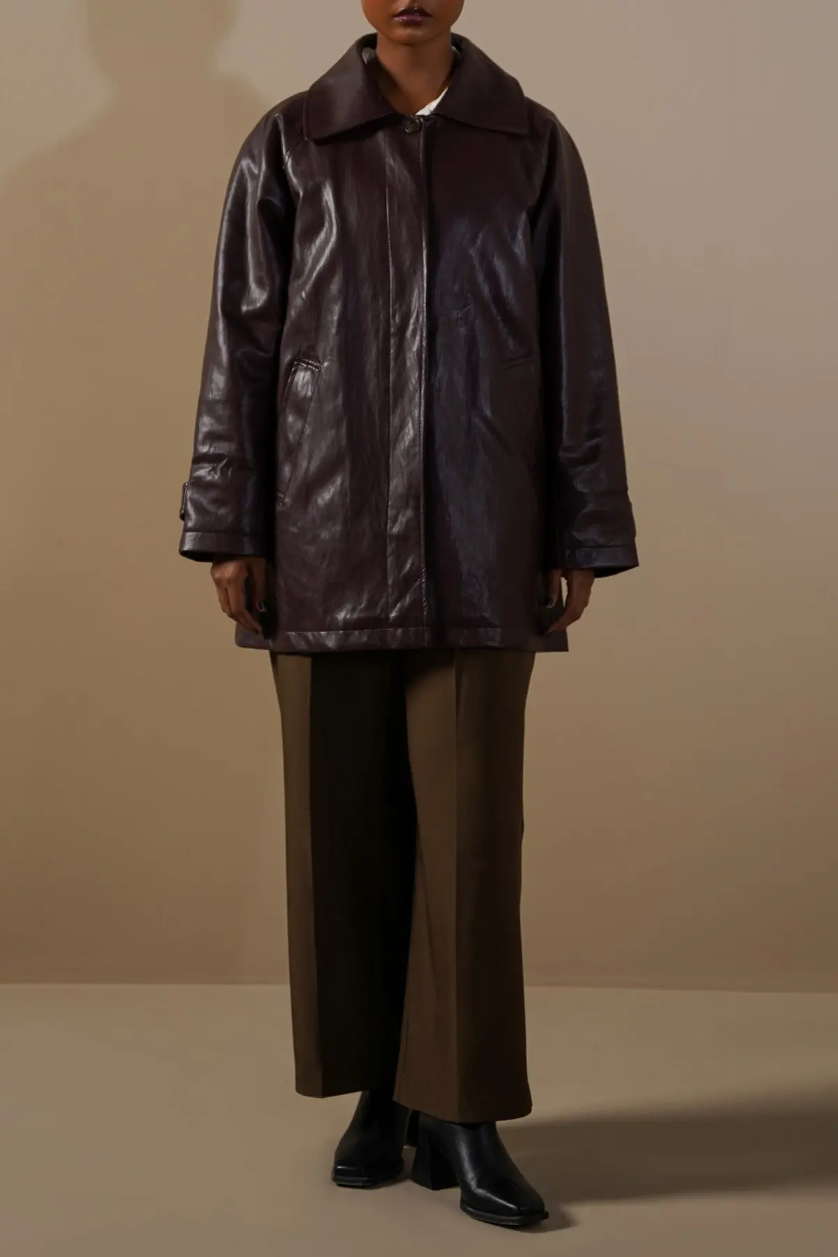 Essential Faux Jacket 1