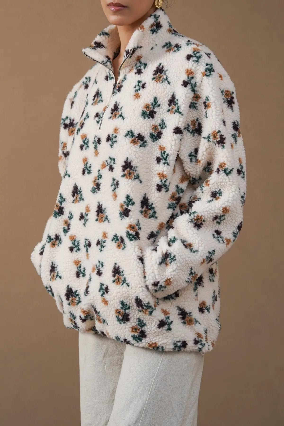 Weekend Sherpa Pullover 1