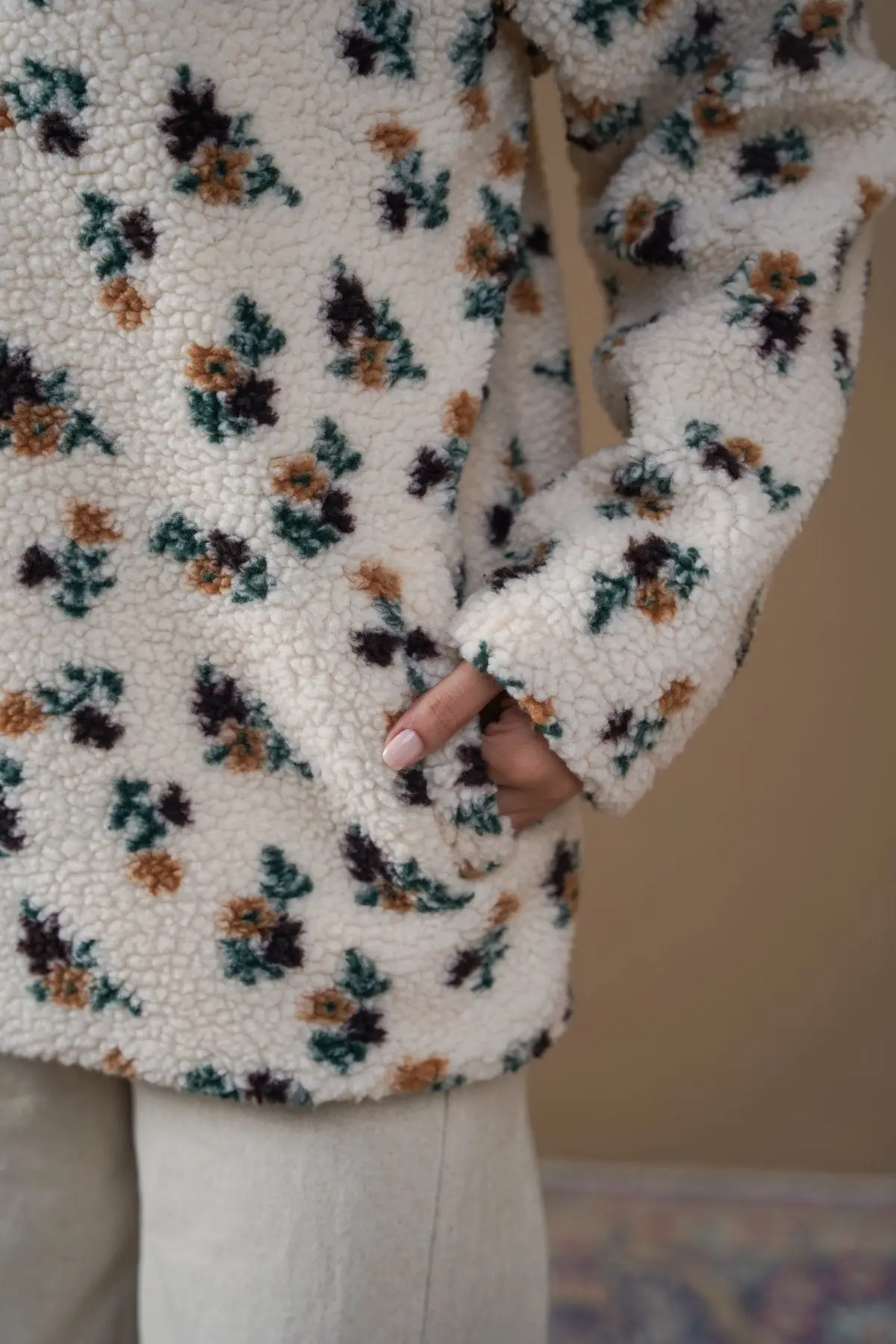 Weekend Sherpa Pullover 2